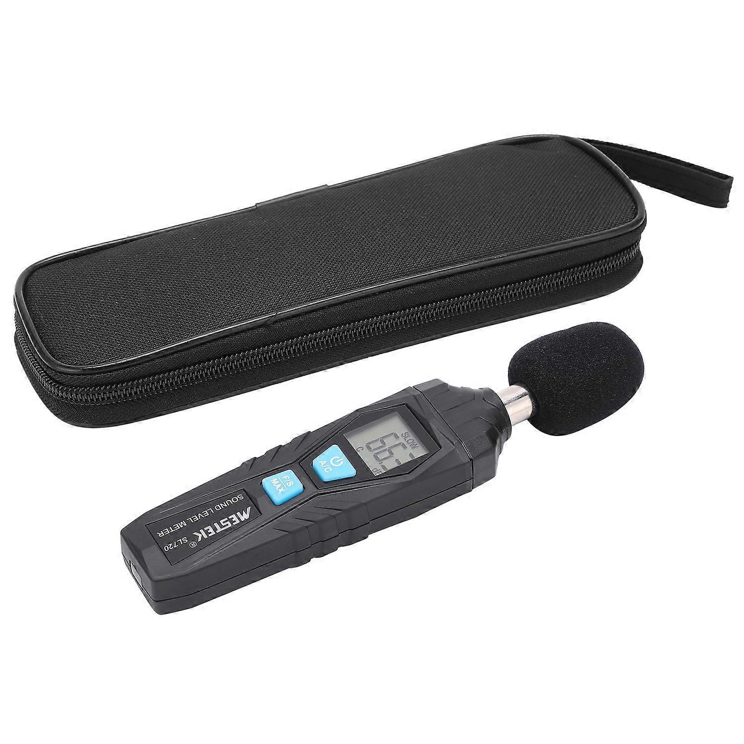 Sl720 30130db Schallpegelmesser – Hochpräziser Lärmmesser Für Zuhause, Fabrik Und Büro