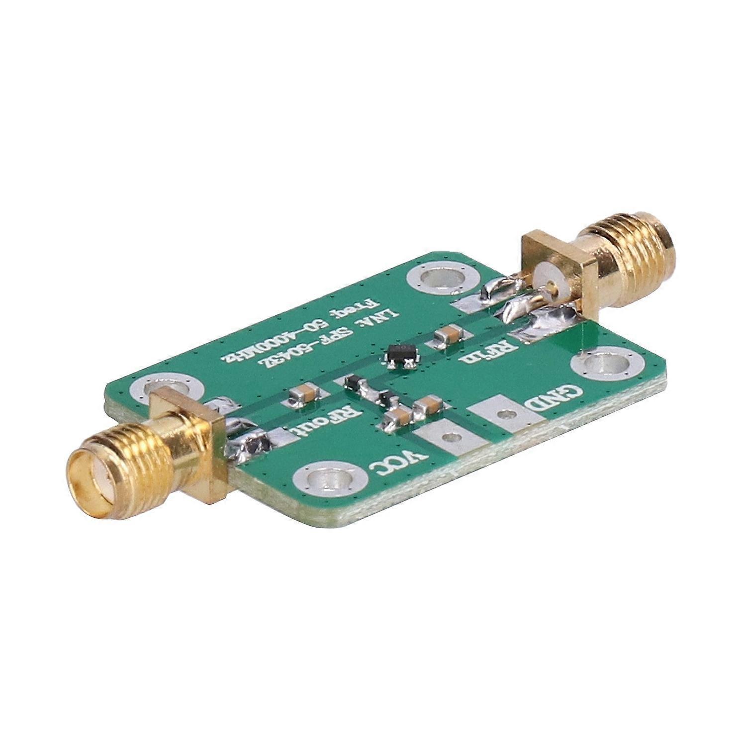 Spf-5043z Hf-verstärkermodul Mikrowelle 50–4000 Mhz Leiterplatte Lna Breitbandplatine 3,3–5,0 V