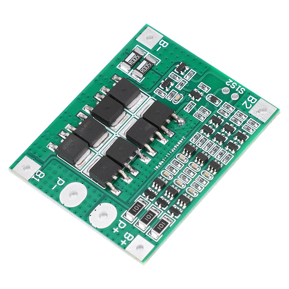3s 12v 25a Li-ion 18650 Lithium-akku-schutzplatine Bms Pcb Kurzschlussschutz