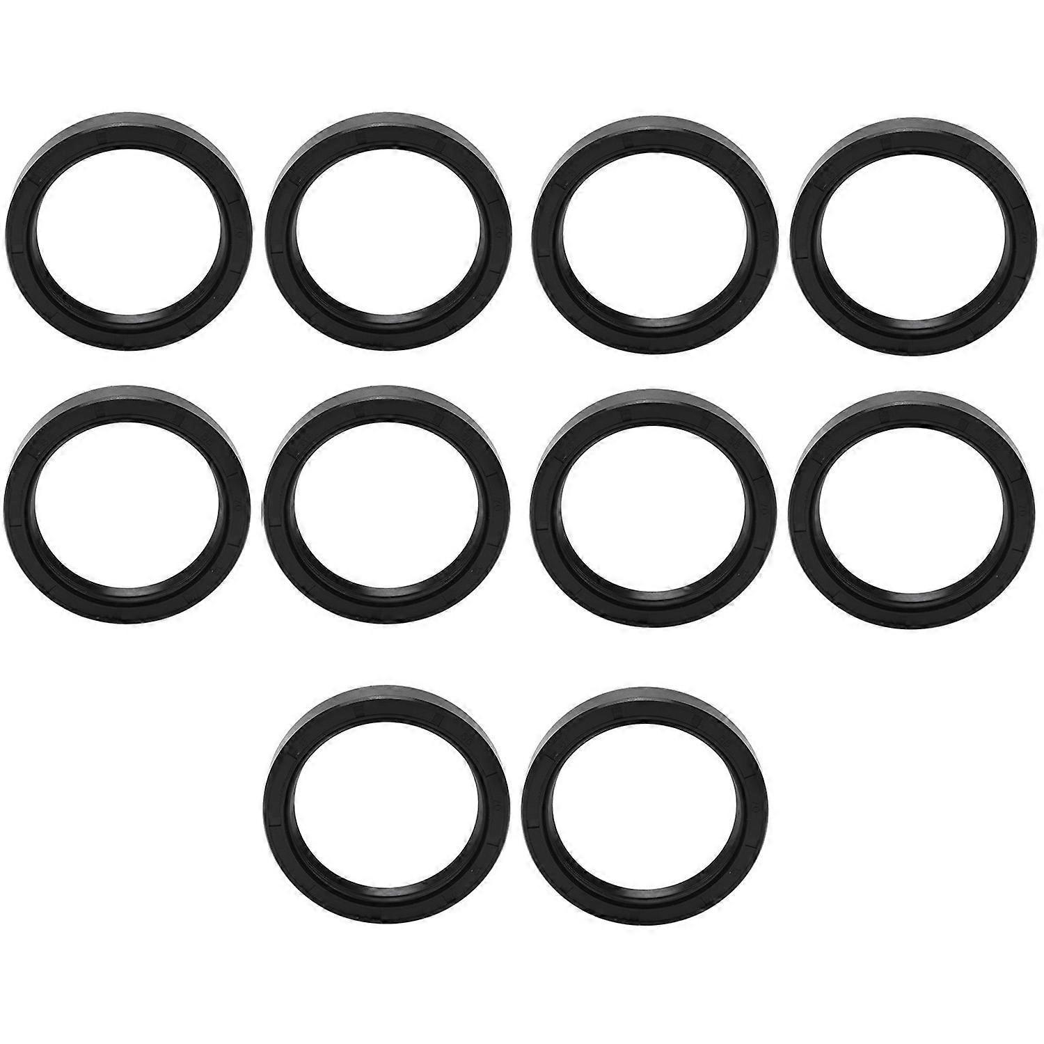 10 Stück Öldichtungen Aus Nbr, Schmierstoff, Auslaufsicher, Skelett-dichtungsring, Wellen-mechanikteile