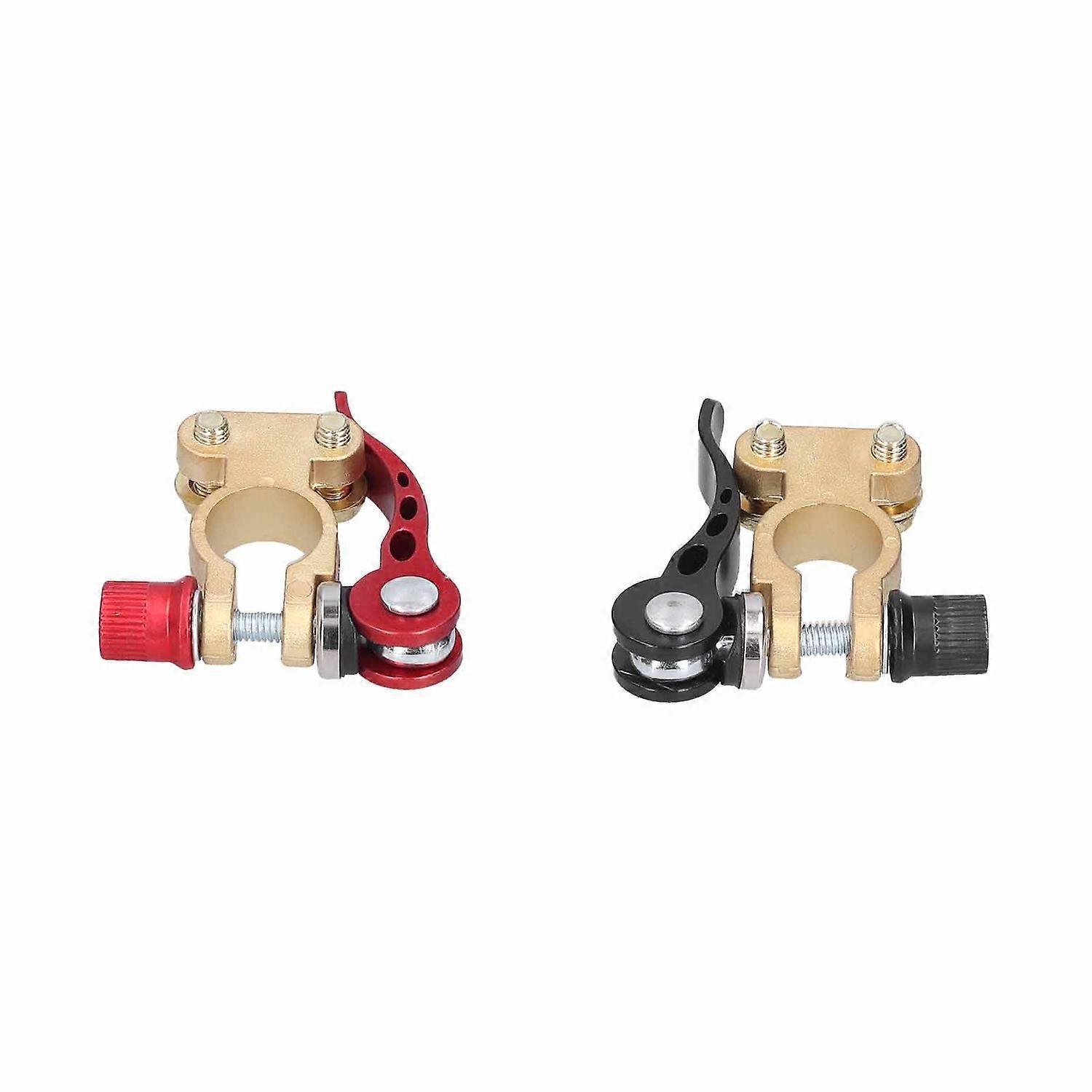 Stück Schnellkupplungs-abschaltstecker Für 12v, 6v Und 24v Batterien, Boote, Utvs Und Traktoren