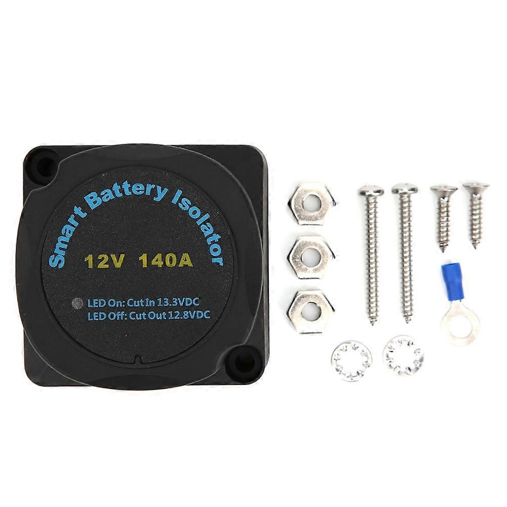 Doppelter Trennschalter, Automatisches Laderelais, Stromverteilungssatz 140 A 12 V