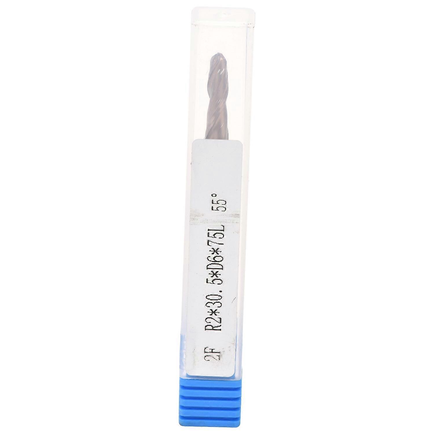 Kegel-kugelfräser, Robust, Langlebig, Mit Glatter, Sauberer Oberfläche, Zum Schnitzen, R2x30,5xd6