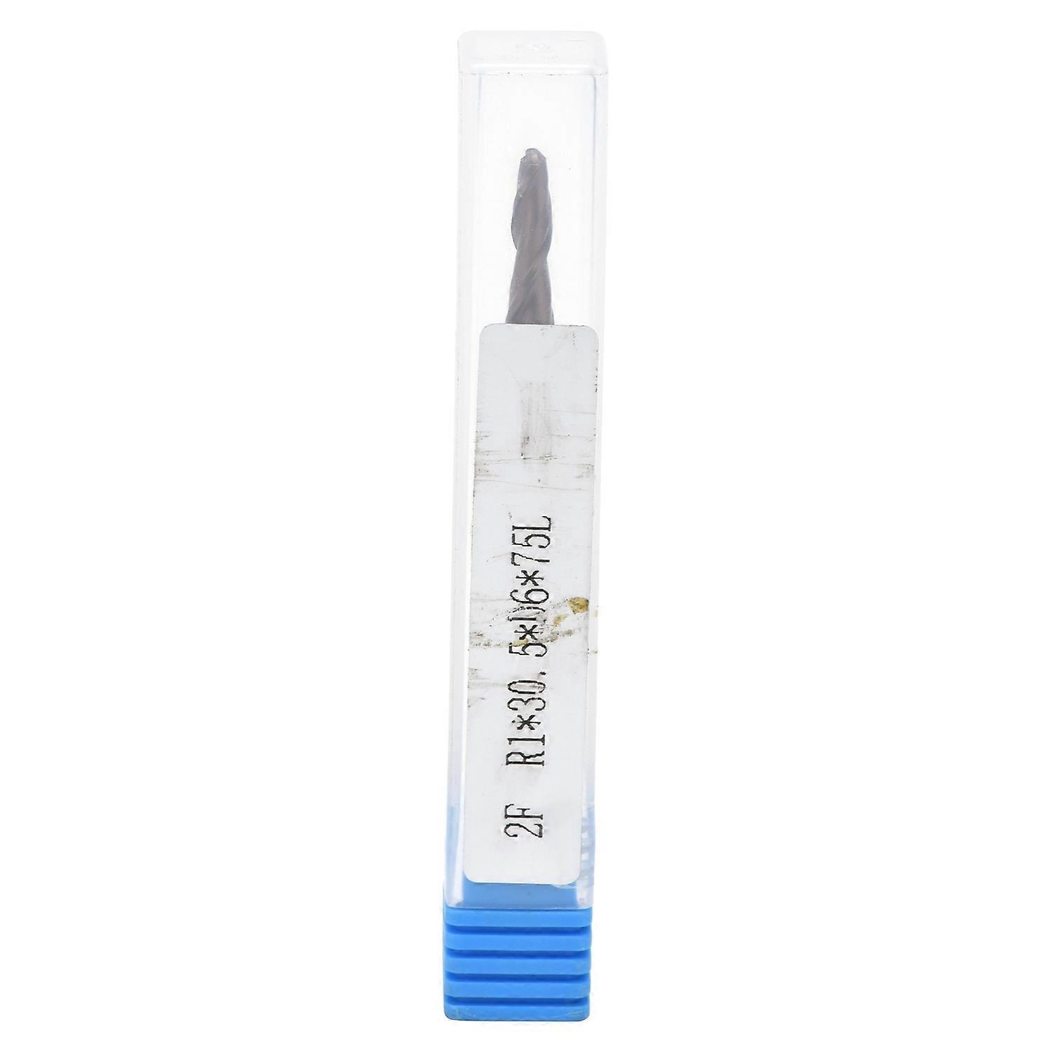 Kegel-kugelfräser, Robust, Langlebig, Mit Glatter, Sauberer Oberfläche, Kegel-schaftfräser Zum Schnitzen, R1x30,5x6x