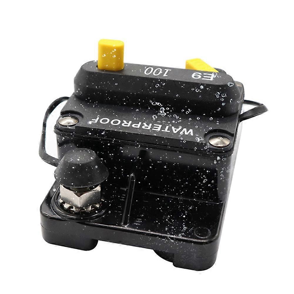 100-a-leistungsschalter, Dualbatterie, Manuelle Rückstellung, Ip67 Wasserdicht, 12 V/24 V Sicherung