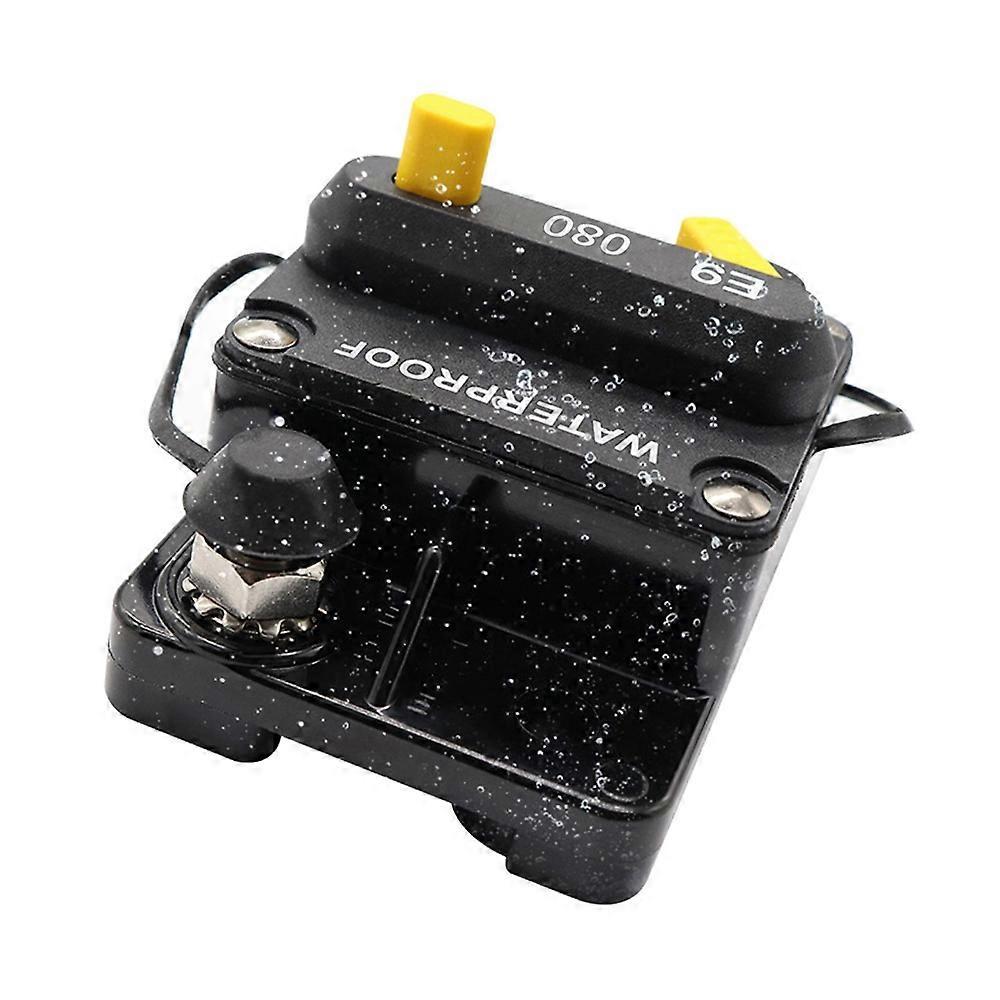 80-a-leistungsschalter, Dualbatterie, Manuelle Rückstellung, Ip67 Wasserdicht, 12-v-/24-v-sicherung