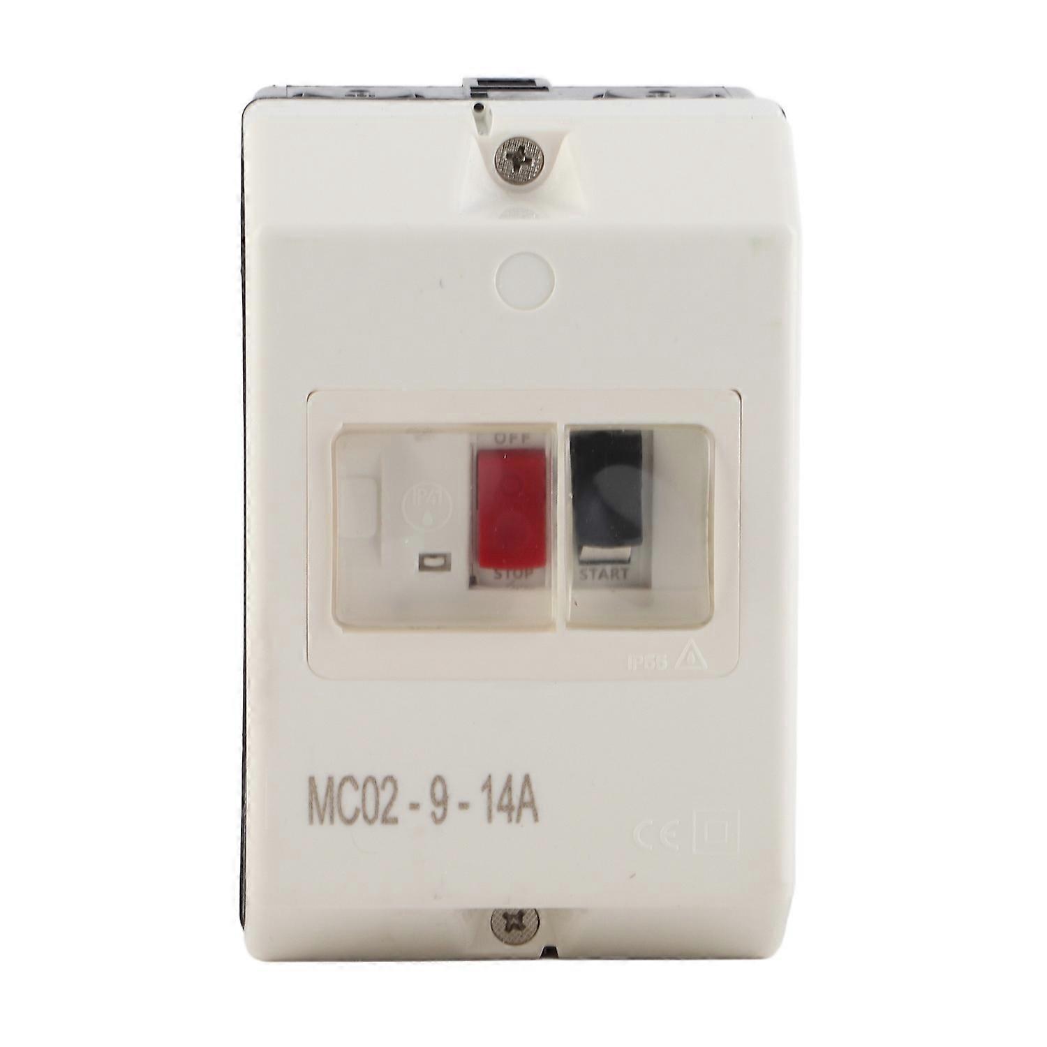 Motorschutzschalter, Leitungsschutzschalter, Wasserdichter Schutz, Ersatzteil Mc02‑9‑14a 220v/380v