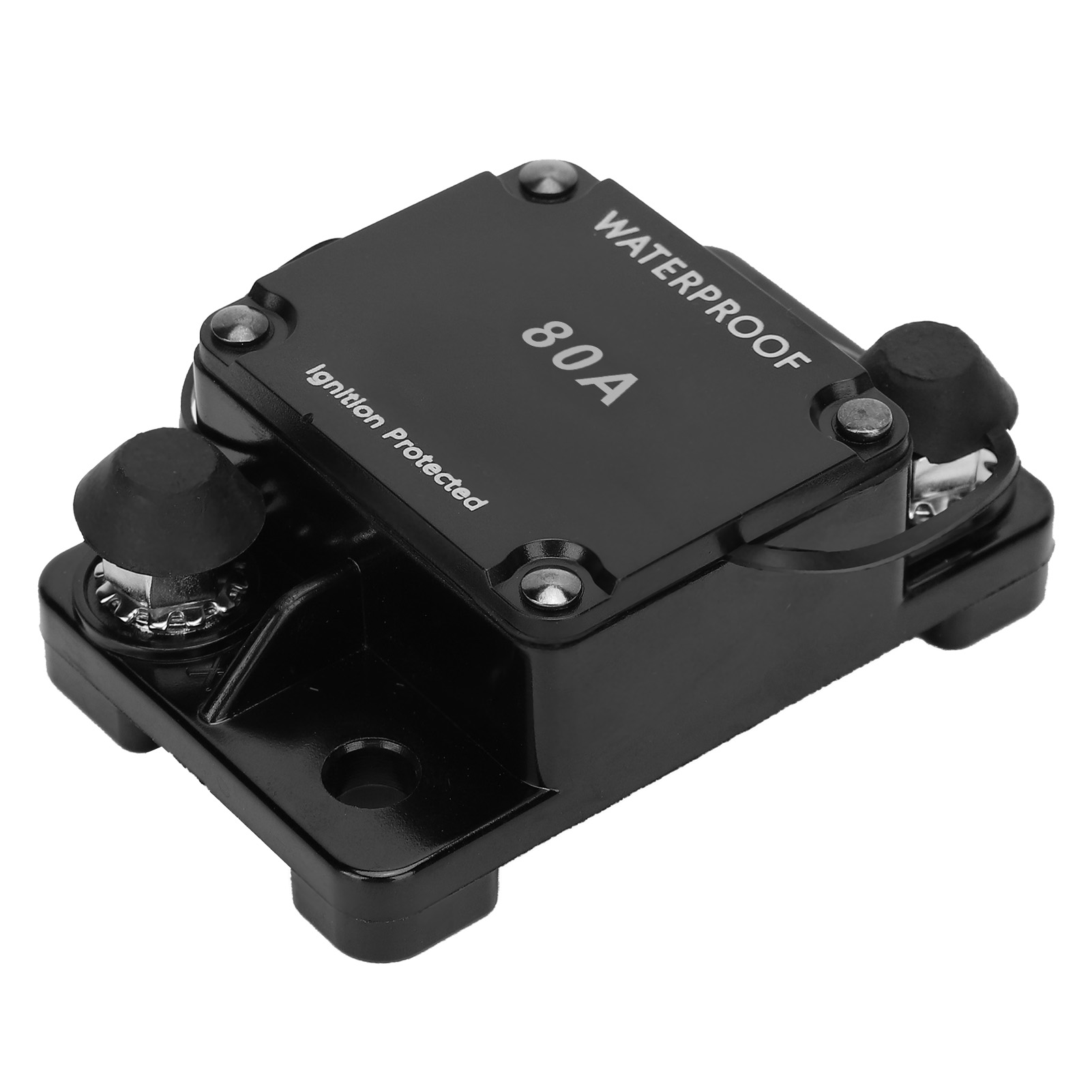 Sicherungshalter Mit Automatischer Rückstellung, Wasserdicht, Automatischer Schalter, Dc 12–24 V, Ht-60880a