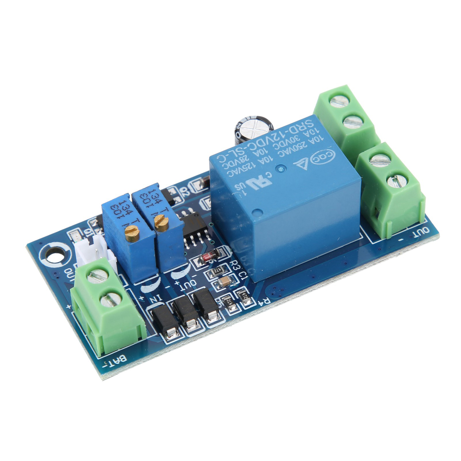 Batterieschutzplatine Unterspannungs- Und Tiefentladungsschutzmodul Mit Automatischer Ladesteuerung (dc12v)