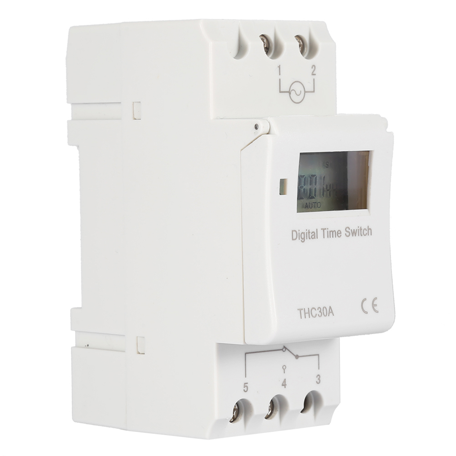 Thc 30a Digitaler Zeitschalter, Programmierbarer Elektronischer Zeitschalter (220 V)