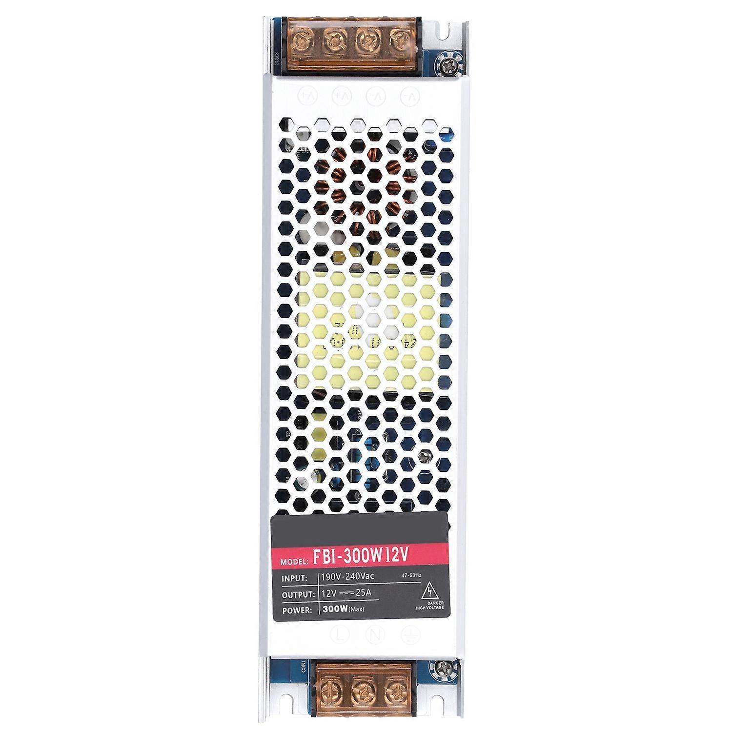 Schaltnetzteil Für Lange Led-streifen, Industrielle Steuerungsnetzteile, 300 W, Ac 190–240 V, Vdc 12 V