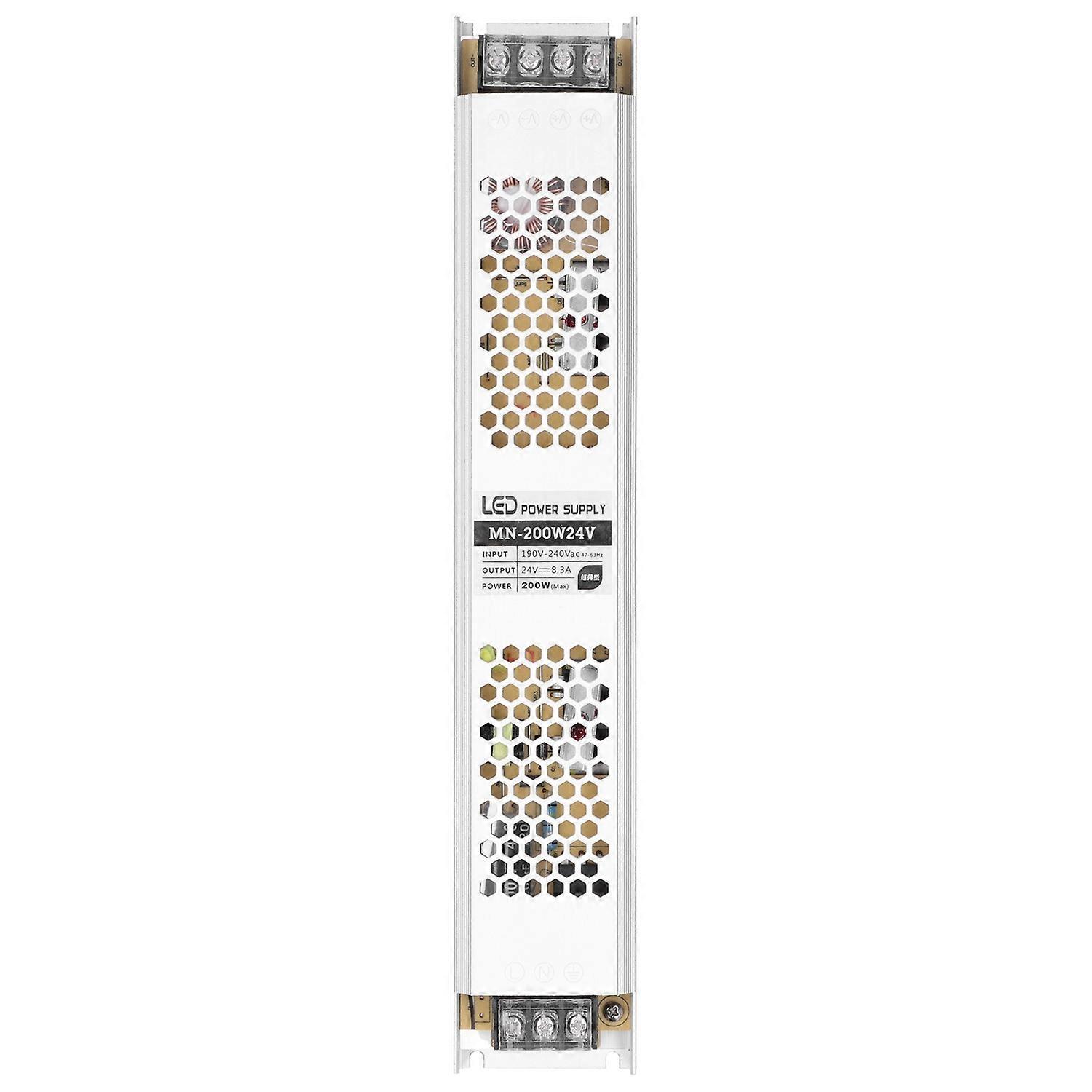 200-w-ctn-schaltnetzteil-treiber Für Led-streifen, Wasserdichter Transformator, Wechselstrom 190–240 V/24 V