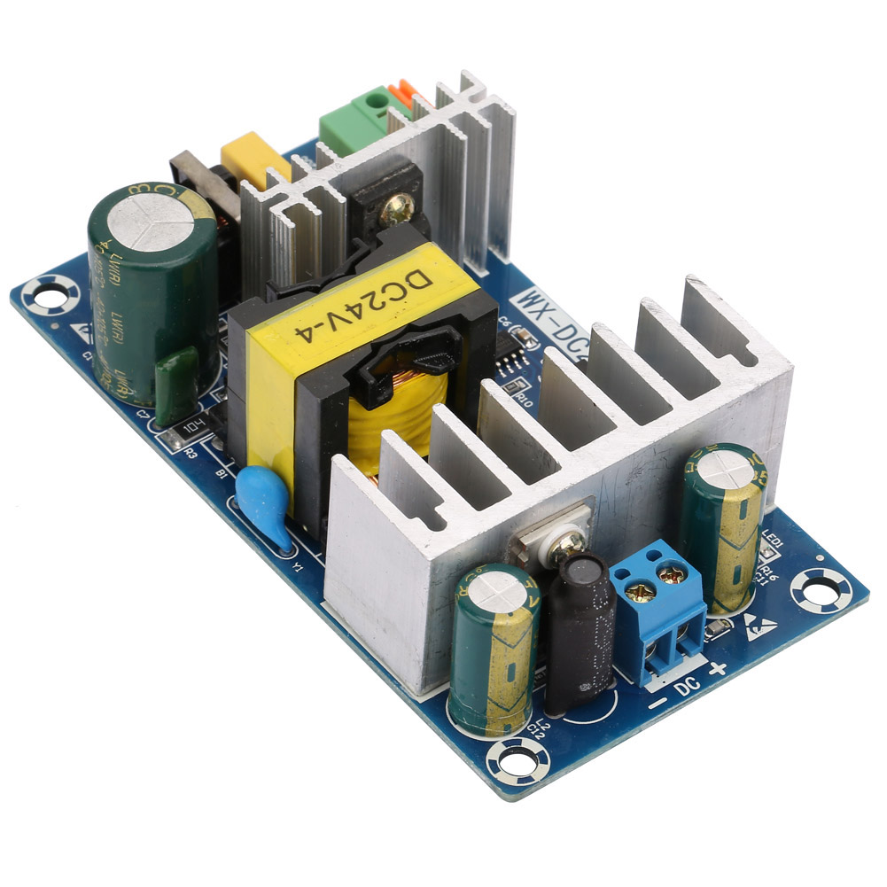 Wx Dc2412 100w Hochleistungs-schaltnetzteilmodul, Eingang: Ac 85v–245v, Ausgang: Dc 24v, 4–6a