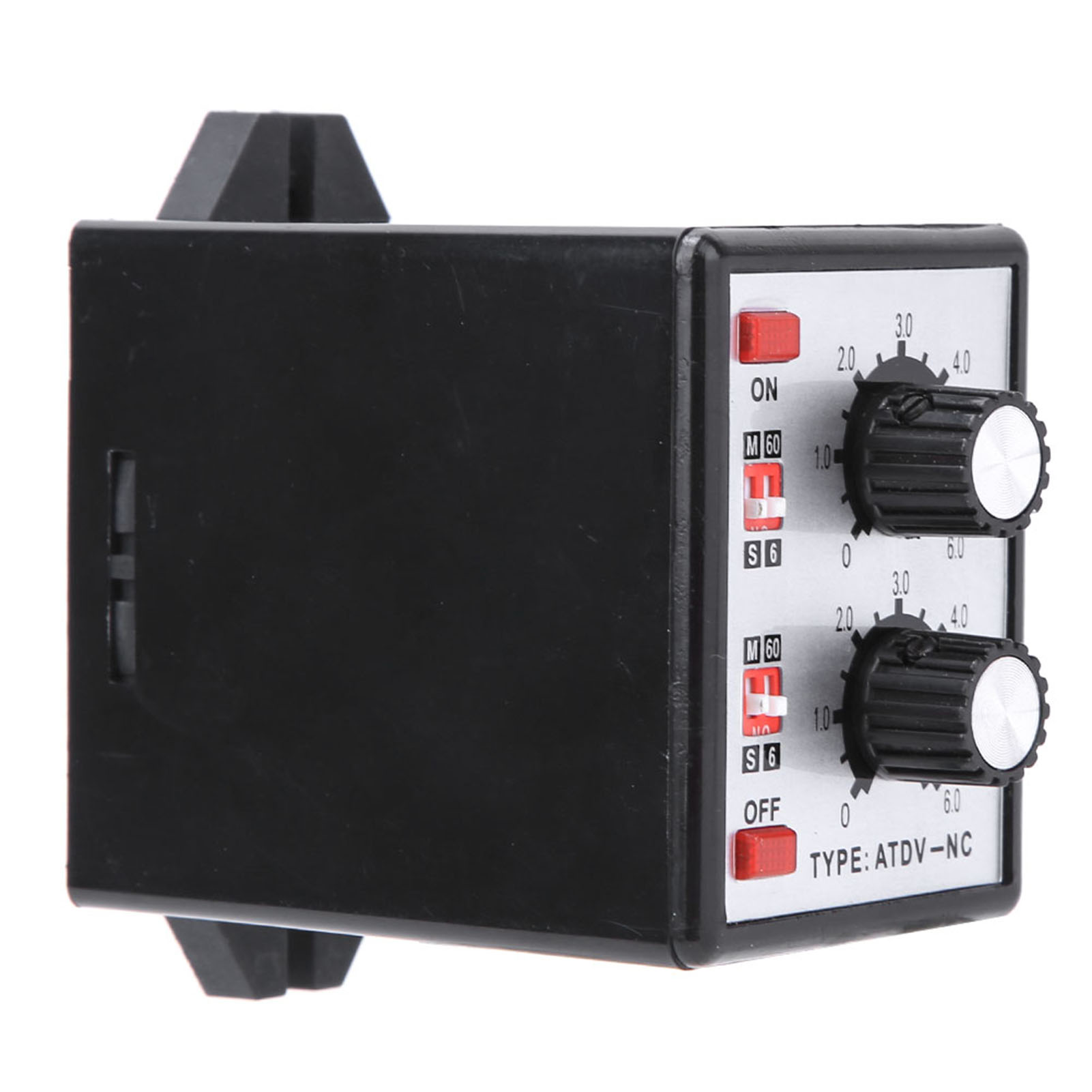 Ein/aus-doppeltimer-relais-drehknopf-zeitschalter 6s-60m Ac 220v