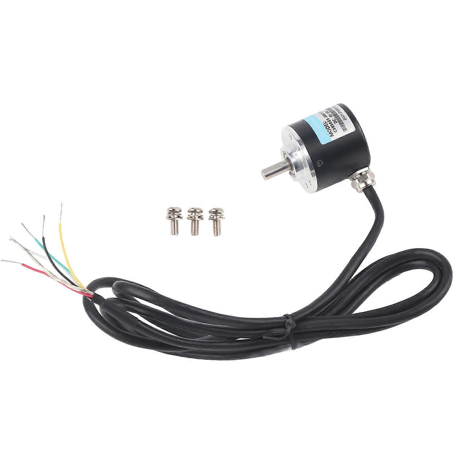 Fotoelektrischer Encoder Abz 3-phasig Dc 5–24 V, Vollwelle Für Büroautomation, Engineering Field360z