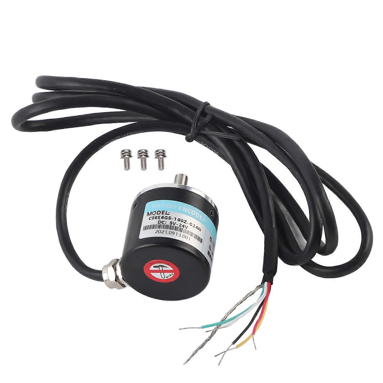 Fotoelektrischer Encoder Abz 3-phasig Dc 5–24 V, Vollwelle, Für Büroautomation, Engineering Field100z