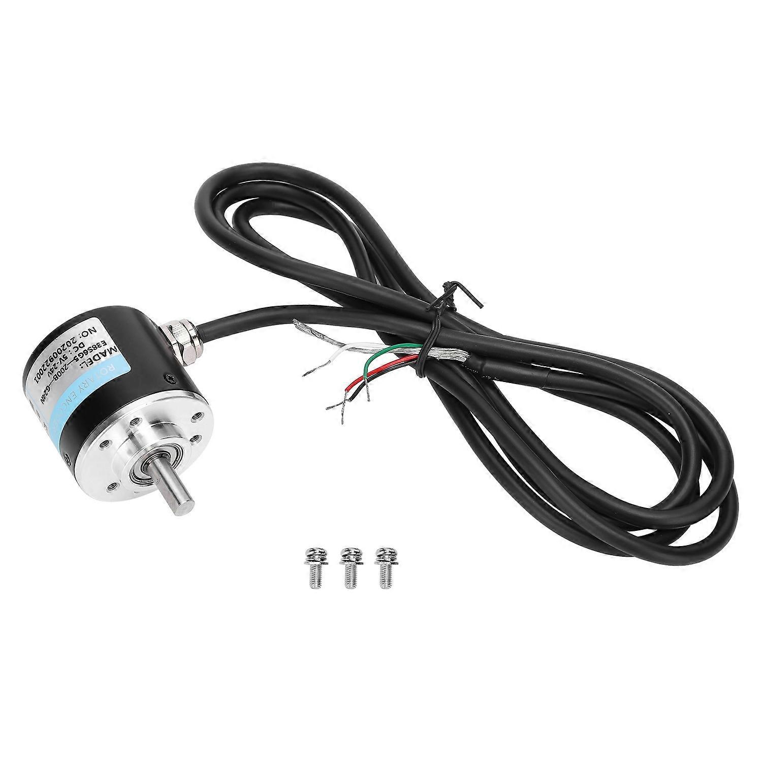 Encoder Ab 2-phasen Inkrementalgeber 5–24 V Dc Vollwellen-encoder Für Büroautomation Engineering200b