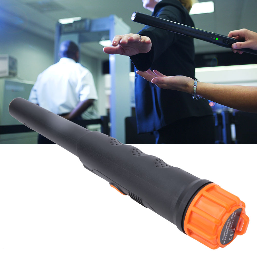 Md-720 Wasserdichter, Tragbarer Led-untergrundmetalldetektor Zur Goldsuche