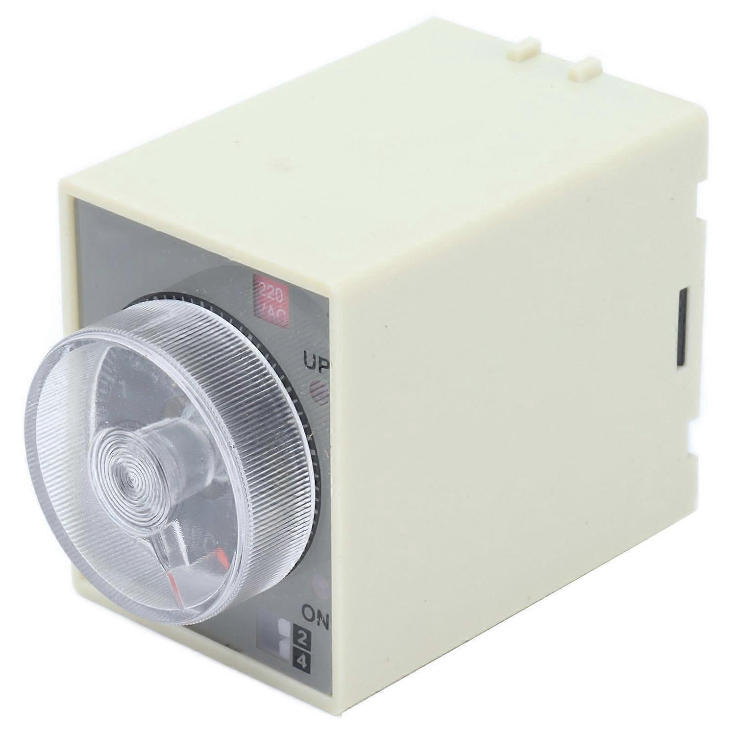 Berm Zeitrelais Einstellbare Einschaltverzögerung Zubehör Ersatzteil St3pac (ac220v)