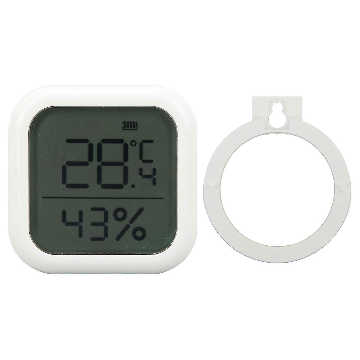 Intelligenter Temperatur- Und Feuchtigkeitssensor Mit Smartphone-verbindung, Drahtloses Digitales Thermometer-hygrometer Für Z