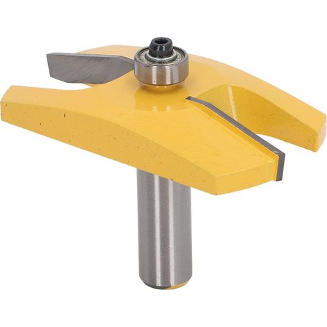 Fräser Für Holzbearbeitung, 1/2-zoll-schaft, Profilfräser Für Faserplatten, Hartholz Und Weichholz