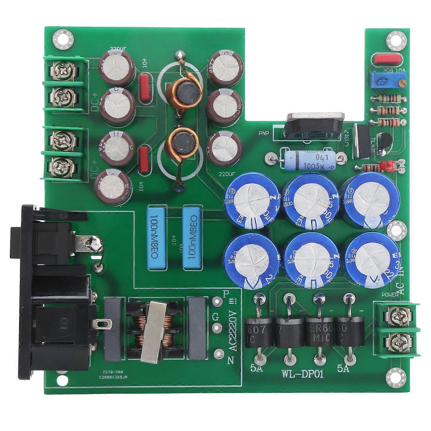 Lineares Geregeltes Netzteilmodul, Leiterplatte, Elektronisches Bauteil, 50 W, Dc 12 V, 3,5 A