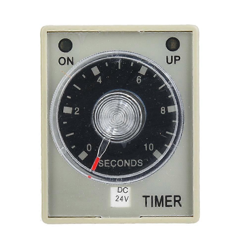 Zeitrelais 10s 8-poliger Timer Din-schienenmontage Für Industrielle Automatisierungssysteme (dc24v)