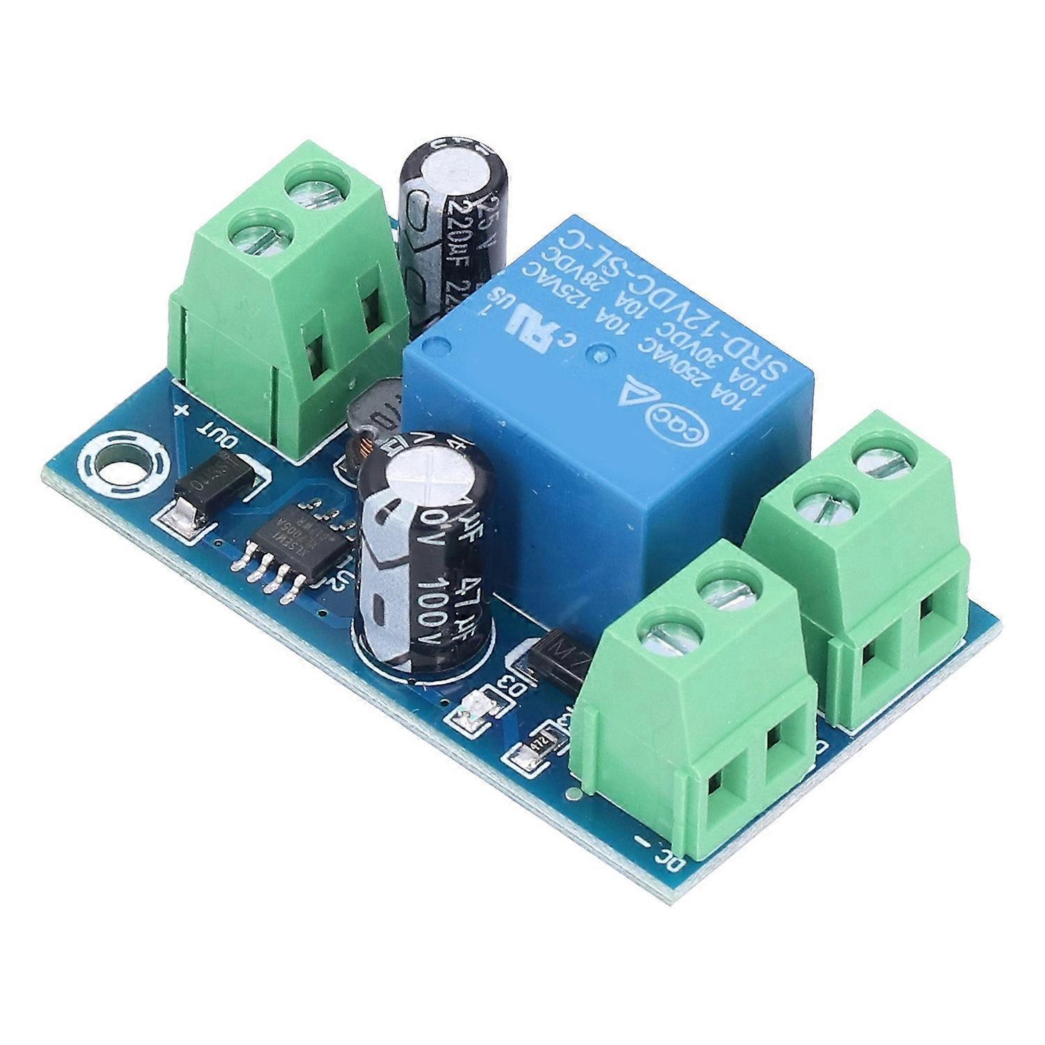 Batteriesteuerungsmodul Dc 12v Bis 48v Stromversorgung Automatischer Not-aus-schalter Stromabschaltschutzplatine