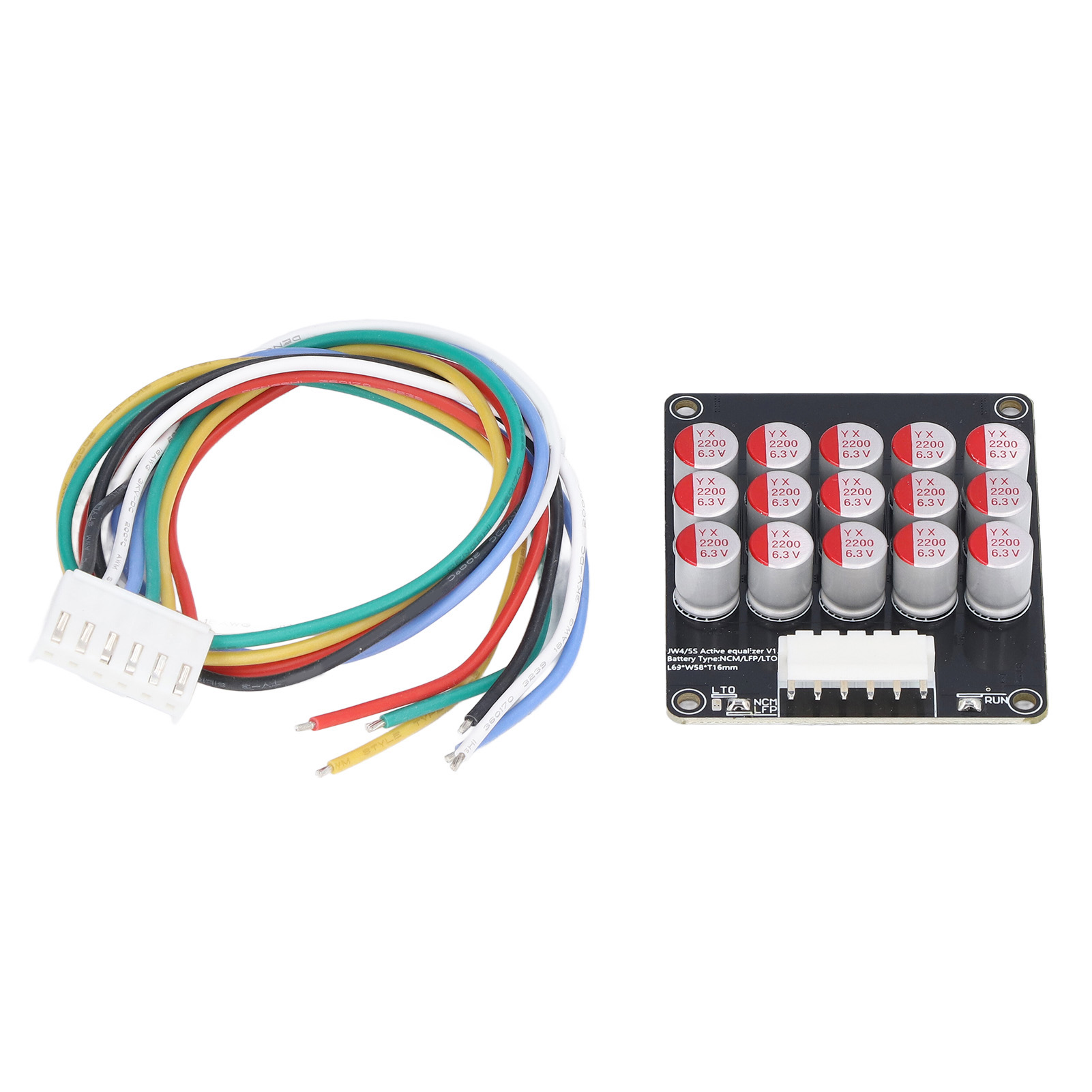 Aktiver Batterieausgleichs-universalzellenausgleichsplatine 5a Für Lto Lfp Lpo Ncm4-5s