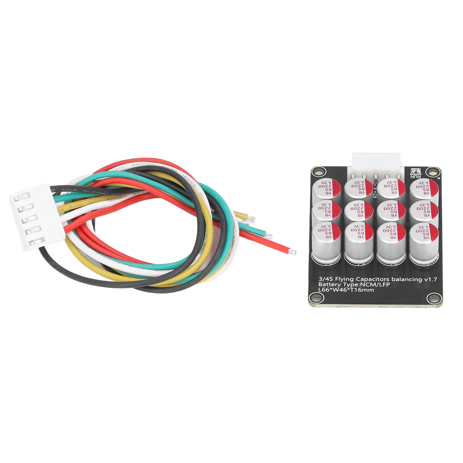 Aktiver Batterieausgleichs-universalzellenausgleichsplatine 5a Für Lto Lfp Lpo Ncm3-4s