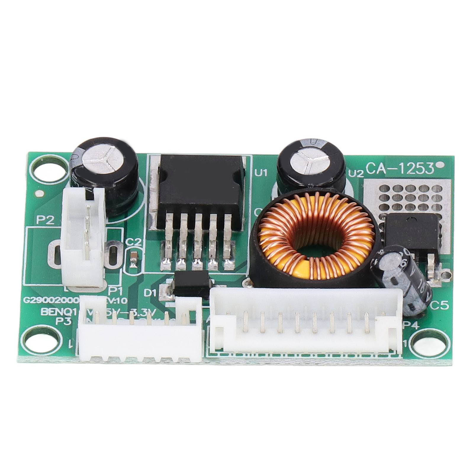 2 Stück Spannungswandlermodul-leiterplatte Für Lcd-netzteile Mit 3 Schnittstellen (12 V Auf 5 V Und 3,3 V)