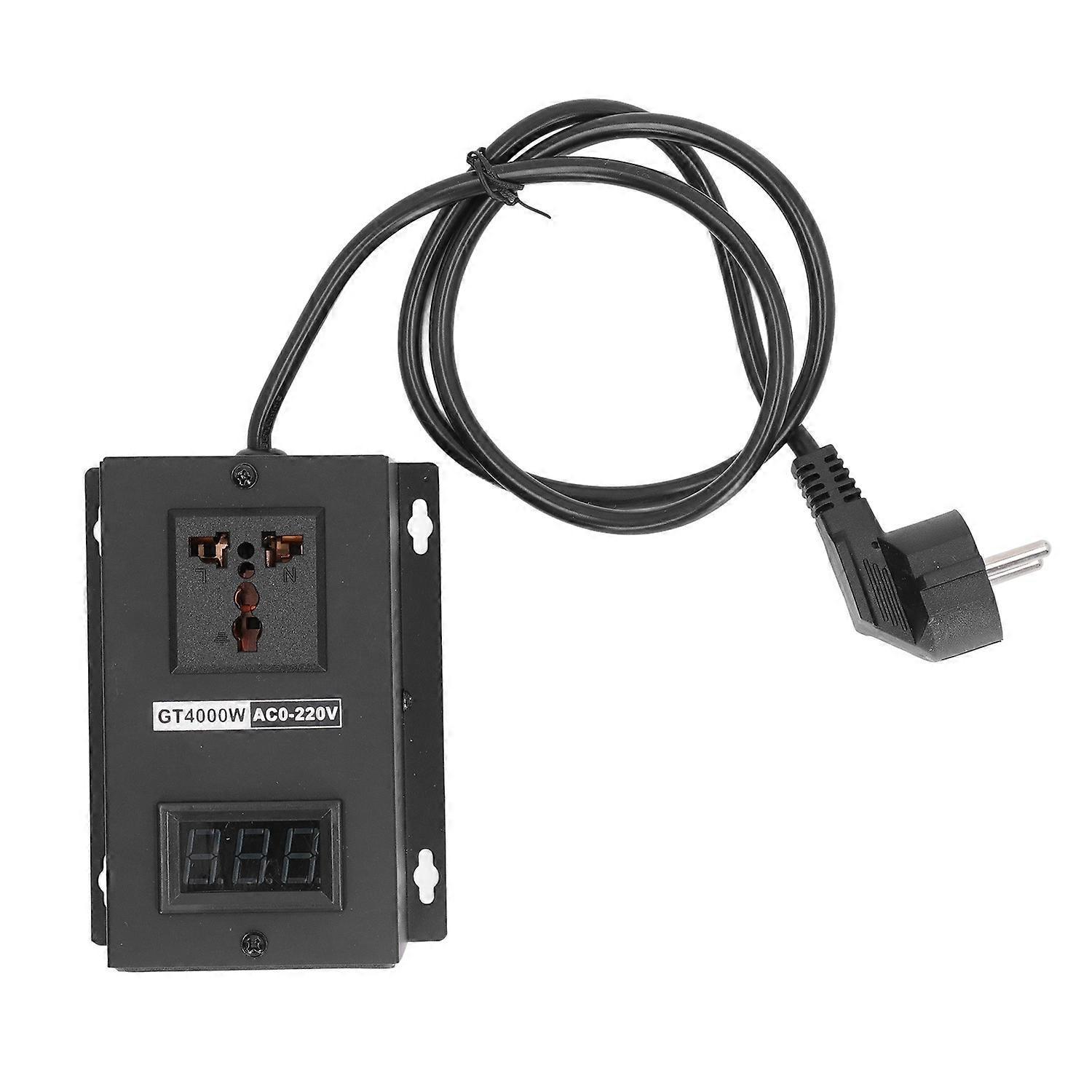Spannungsregler Scr-controller-steuerschalter Ac 4000w Für Drehzahl-temperaturregelung