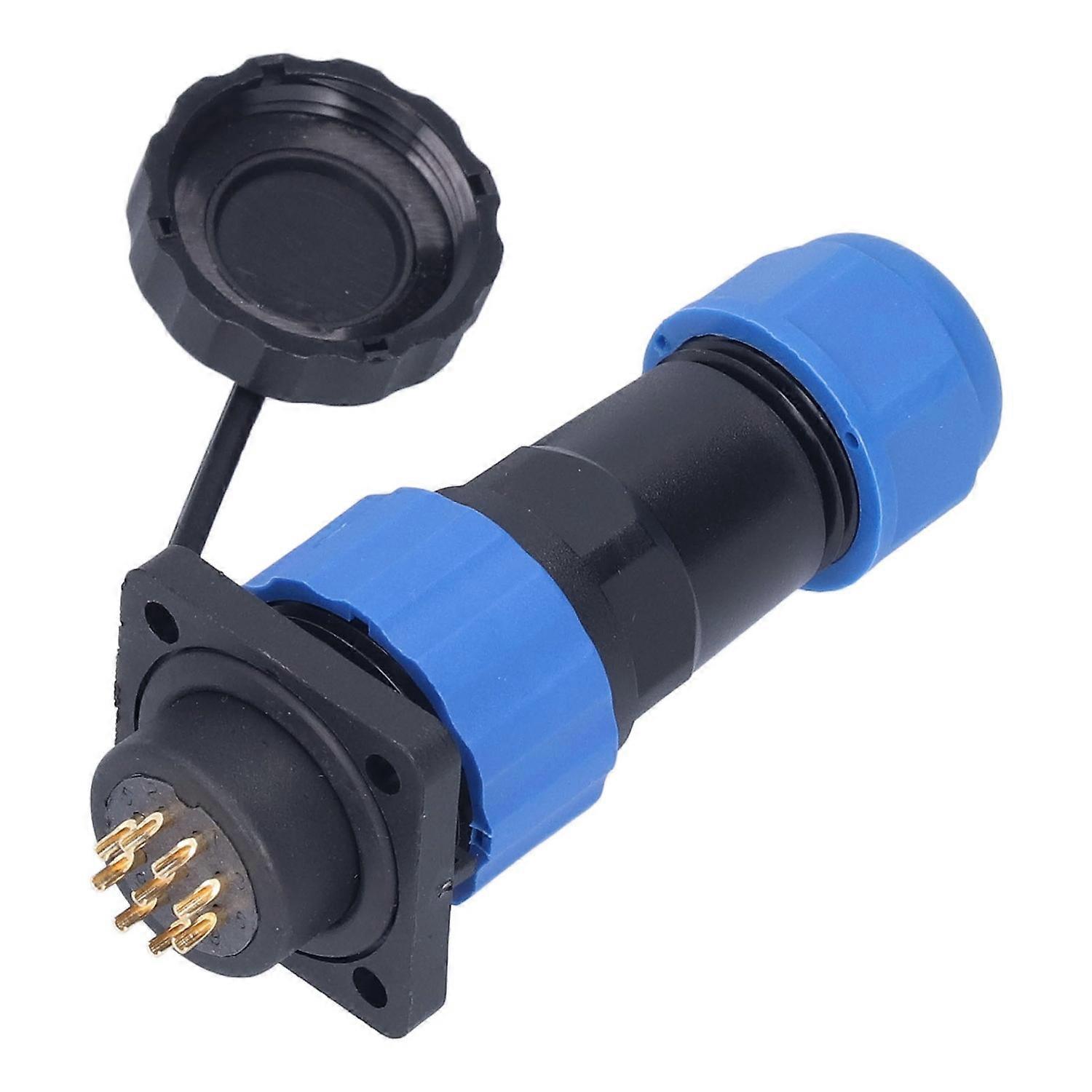 Wasserdichter Quadratischer Stromanschluss Für Luftfahrtanwendungen, Schweiß- Und Industrieadapter 250 V 5 A Sp20