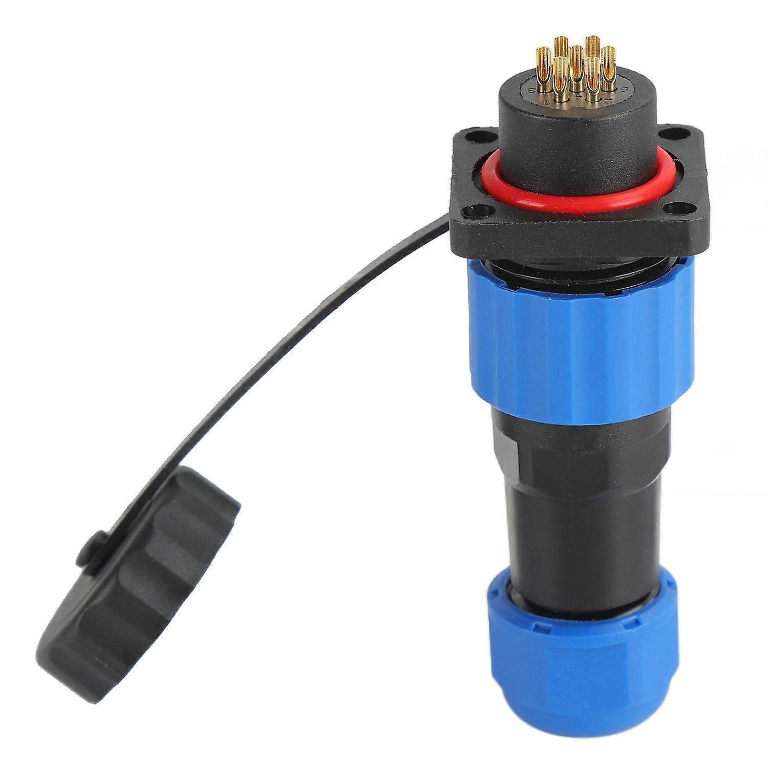 Ip68 Wasserdichter Stecker, Quadratischer Luftfahrt-stromanschluss, Industrie-terminaladapter Sp167 Pin (2