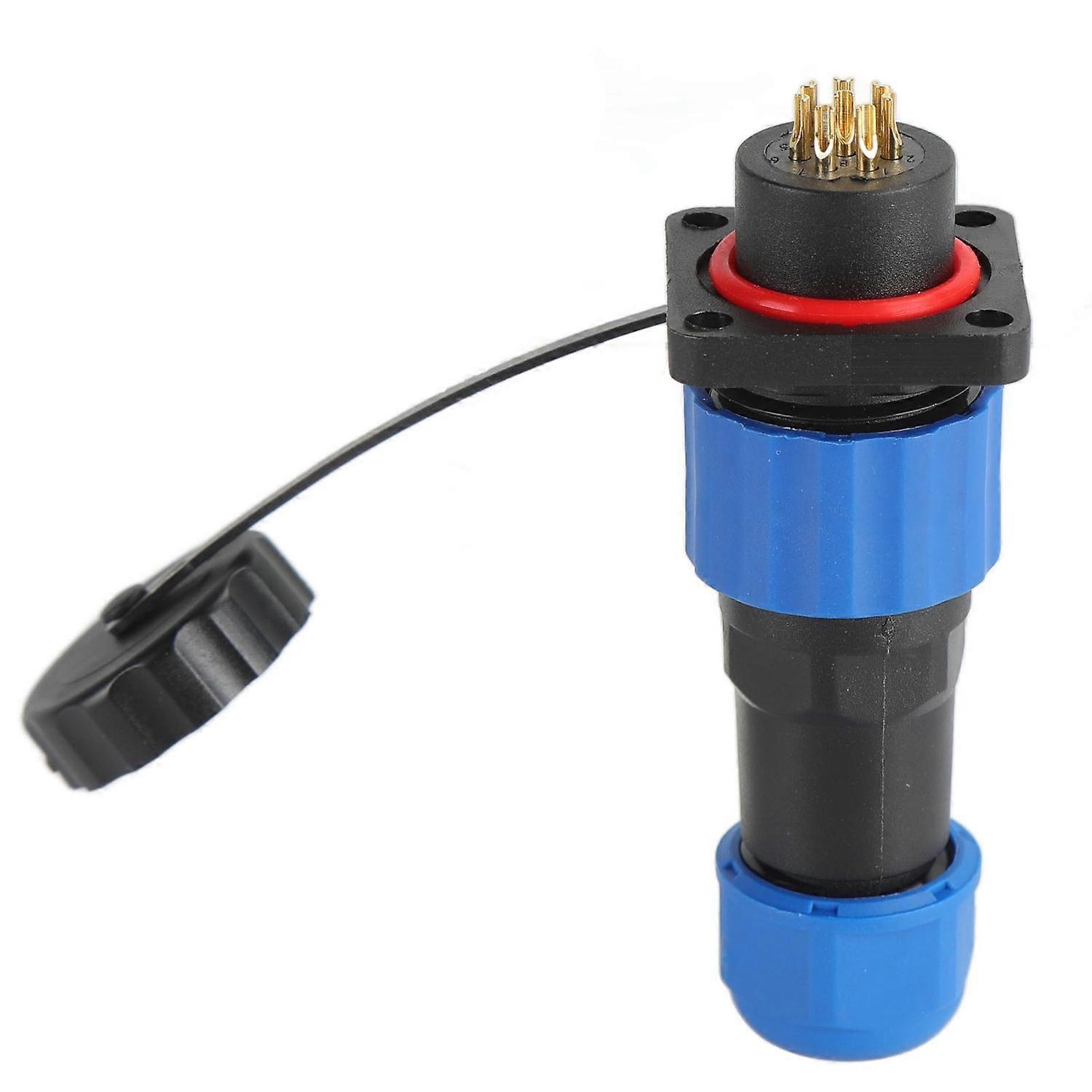 Ip68 Wasserdichter Stecker, Quadratischer Luftfahrt-stromanschluss, Industrie-terminaladapter Sp168 Pin (2