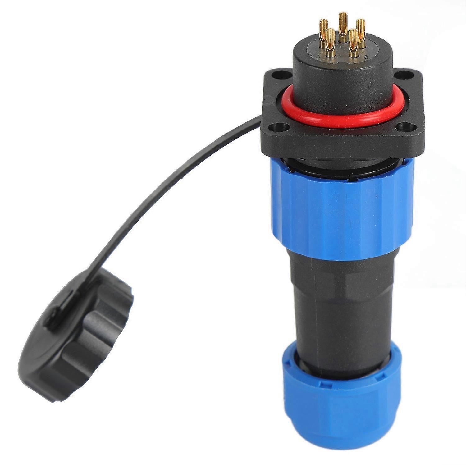 Ip68 Wasserdichter Stecker, Quadratischer Luftfahrt-stromanschluss, Industrie-terminaladapter Sp165 Pin (2