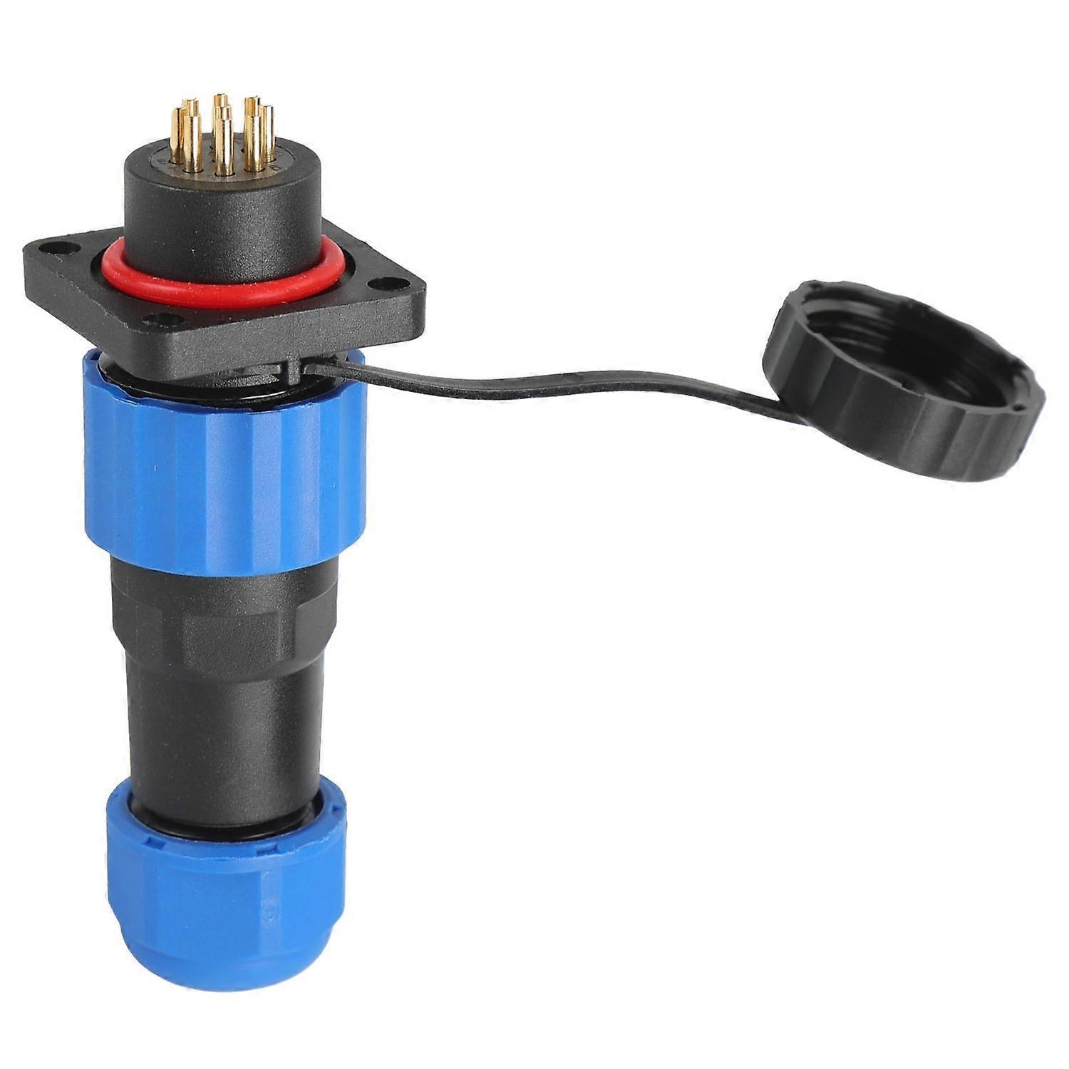 Ip68 Wasserdichter Stecker, Quadratischer Luftfahrt-stromanschluss, Industrie-terminaladapter Sp169 Pin (2