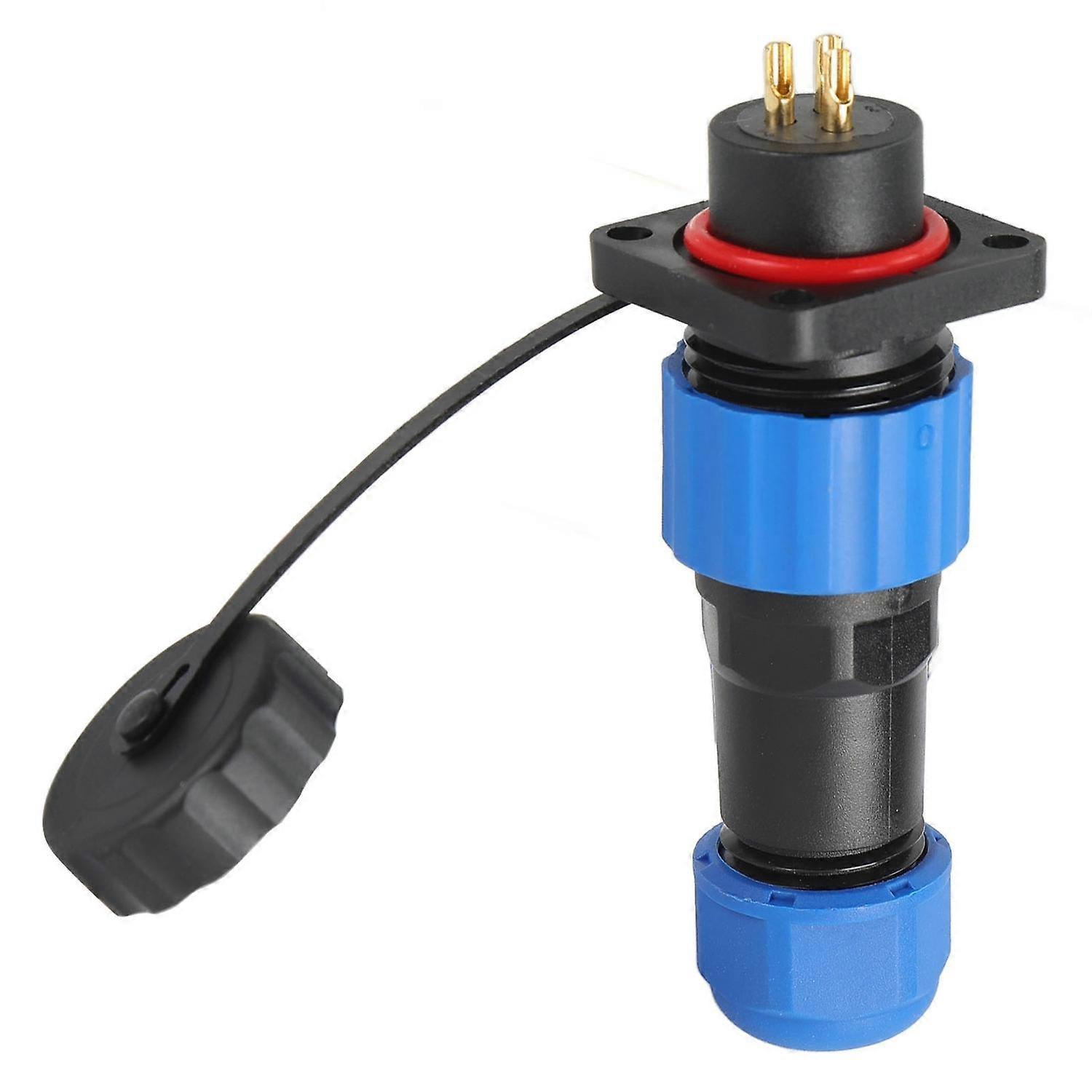 Ip68 Wasserdichter Stecker, Quadratischer Luftfahrt-stromanschluss, Industrie-terminaladapter Sp163 Pin (3