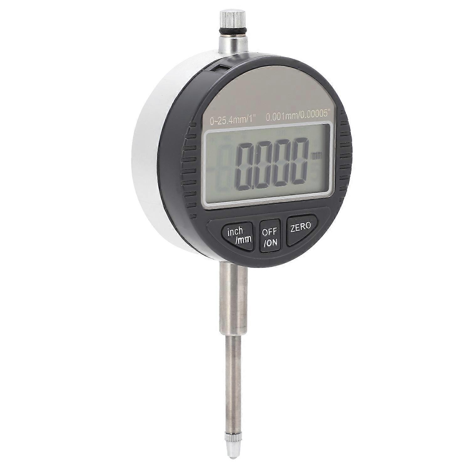 Hochpräzise Elektronische Digitale Messuhr, 0,001 Mm Anzeige, 0,254 Mm