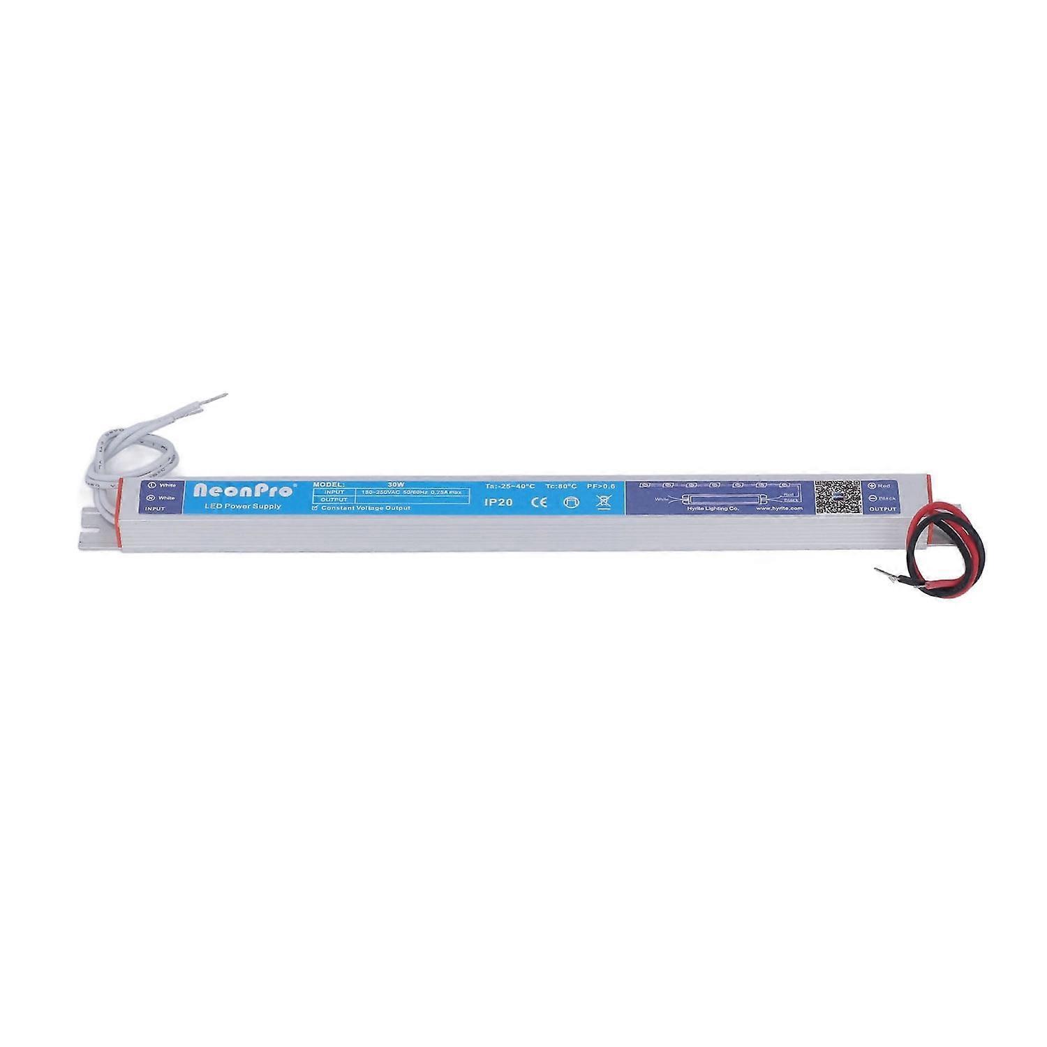 Led-schaltnetzteil-treiber Ip20 Schutzart Led-lichtleisten-transformator 180–250 V Ac Eingang 24 V 1