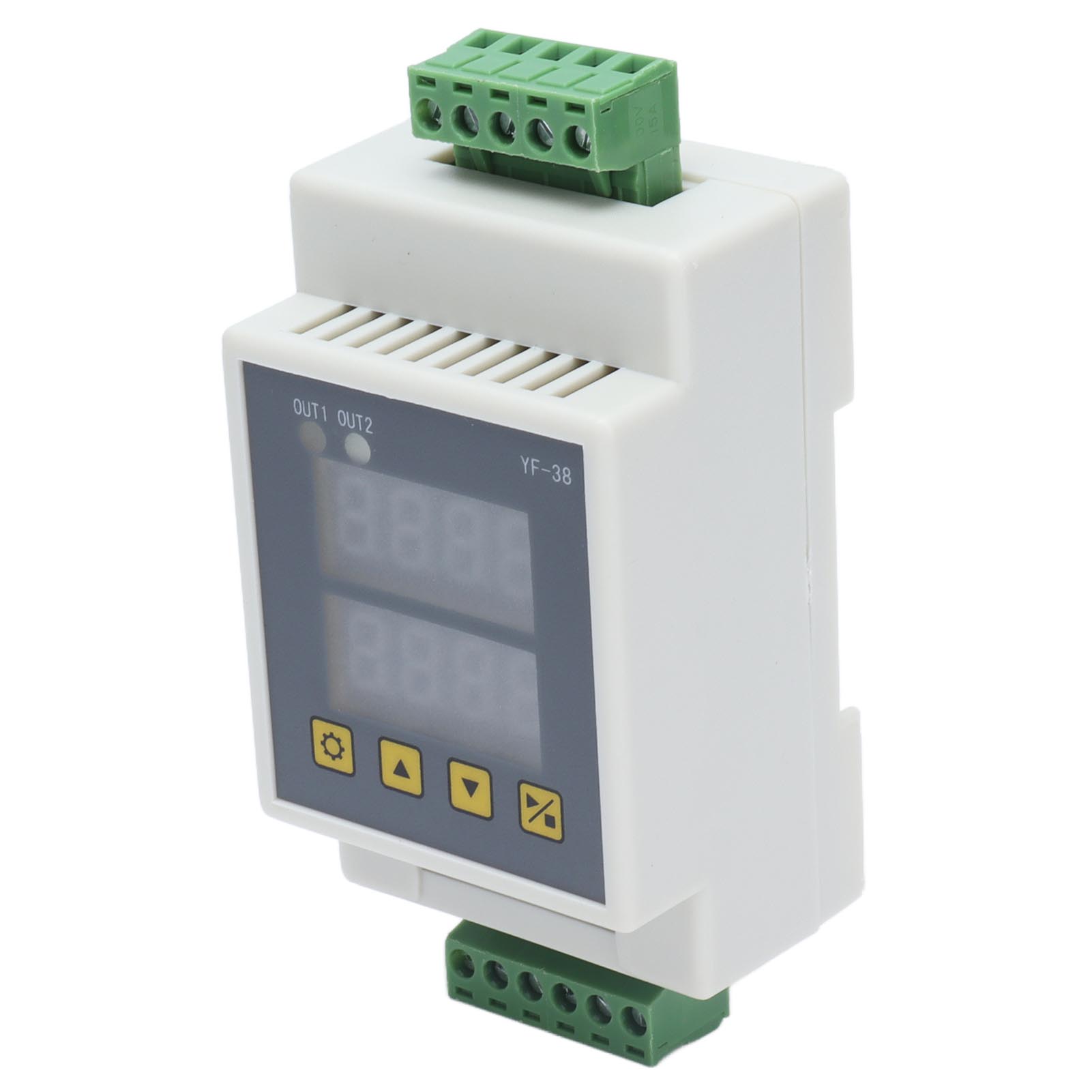 Verzögerungsrelais-impulstrigger-zeitschaltmodul 2-wege-multifunktionssteuerplatine Yf‑38dc7-27v