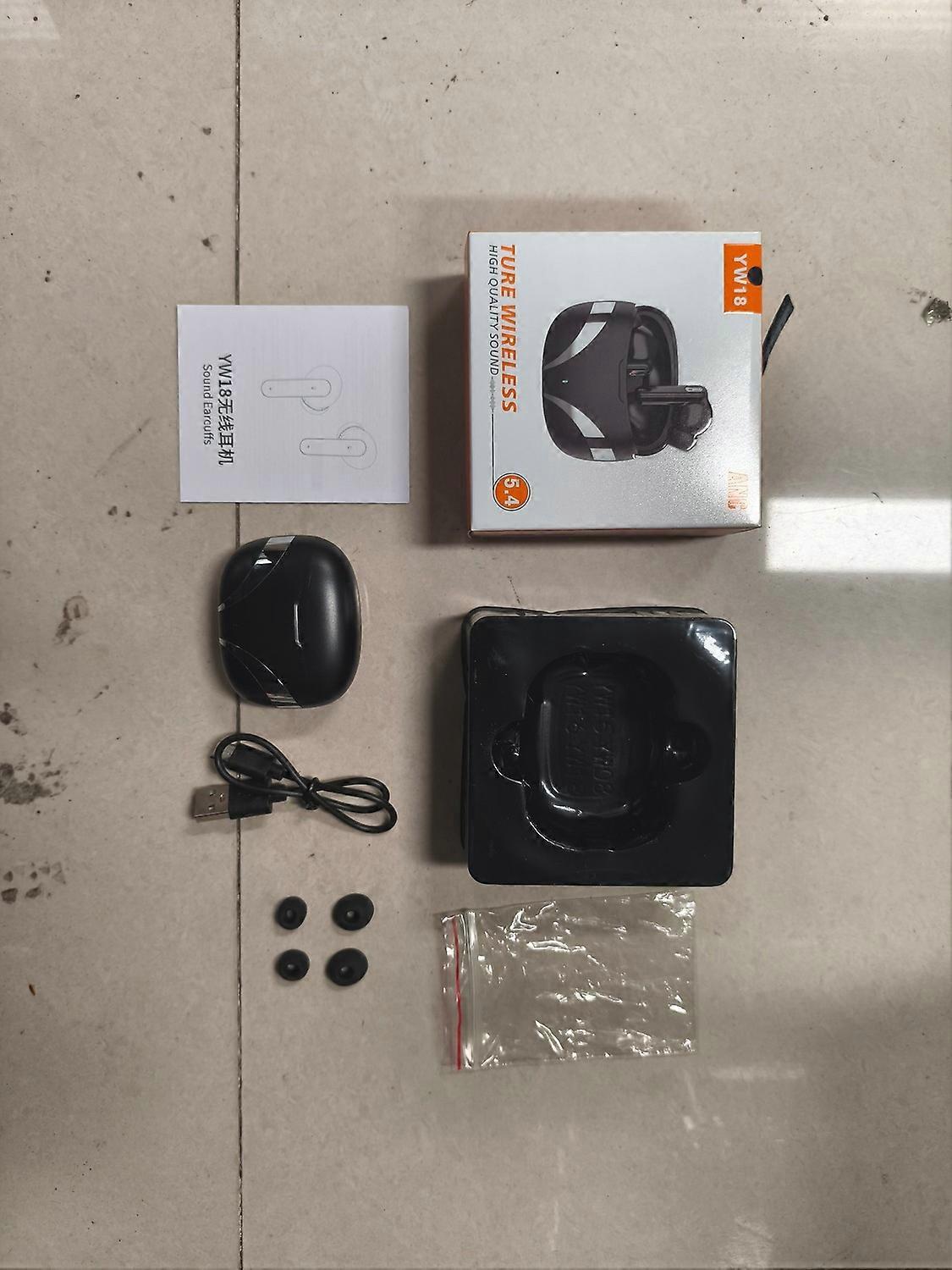 Kabelloser Bluetooth 5.4-kopfhörer Mit Mikrofon, Geräuschunterdrückung, Schweißresistentem Sport-headset