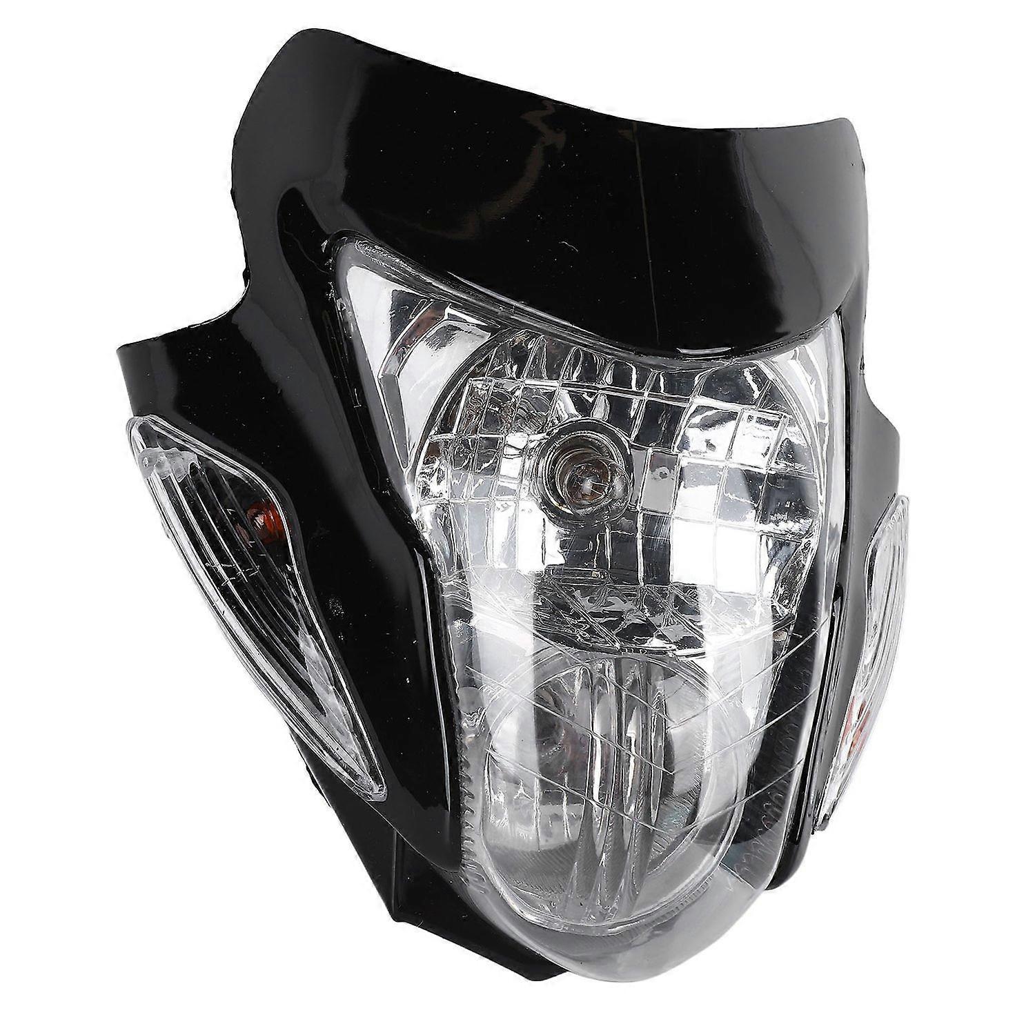 Motorradscheinwerfer-totenkopfabdeckung Für Helleres Und Breiteres Sichtfeld – Scheinwerferschutz