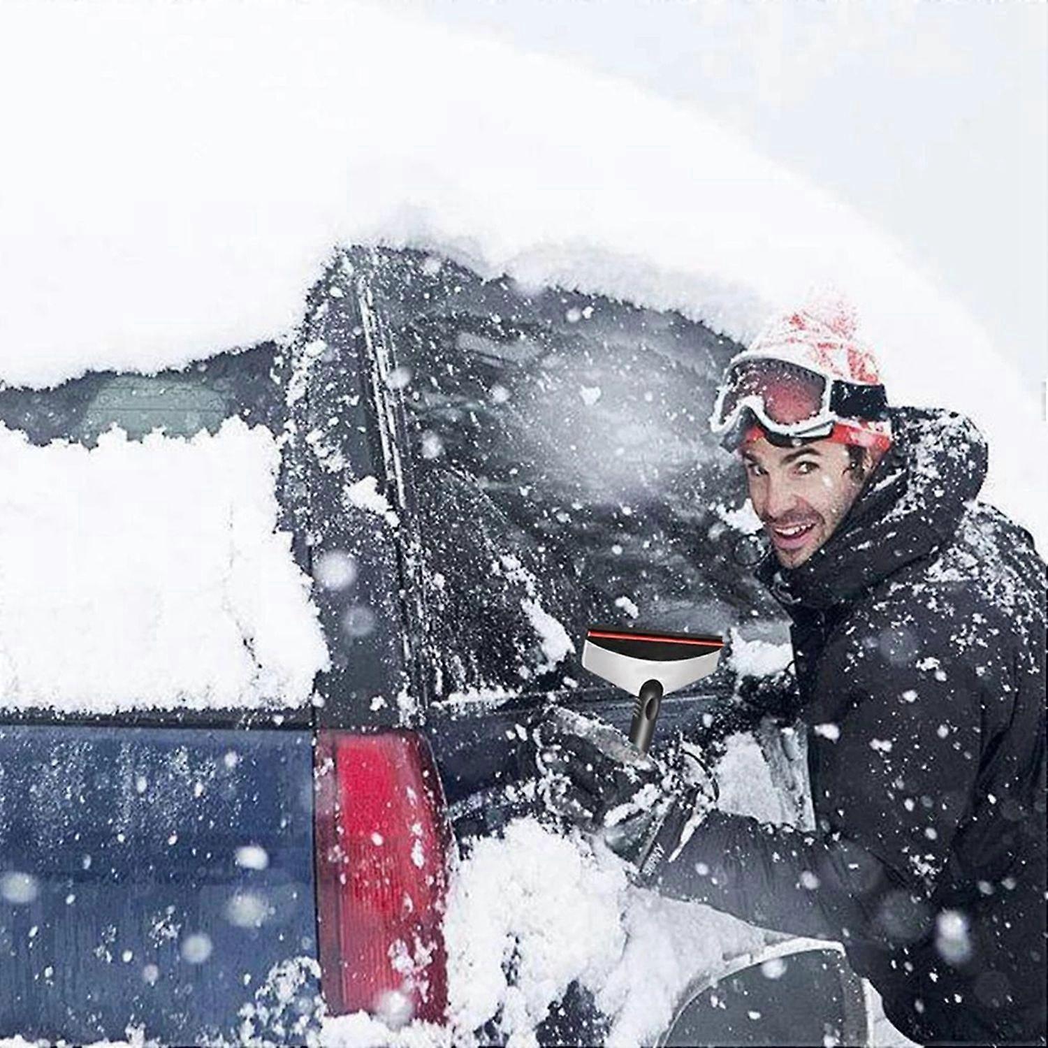 Eiskratzer, Schneeschaufel, Windschutzscheiben-enteisungswerkzeug, Auto-winter-schneeräumungswerkzeug, Autofenster