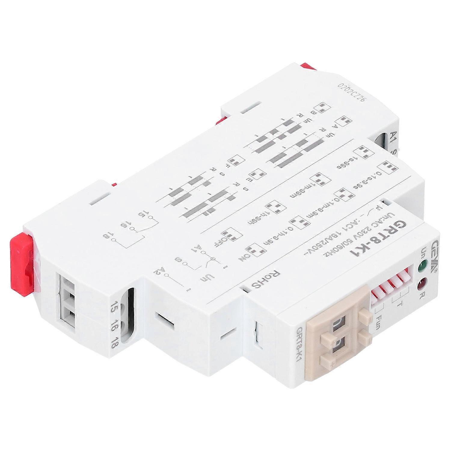 Zeitrelais-digitalregler Mit Verzögerungsmodi Grt8‐k1 Ac 230v 50/60hz