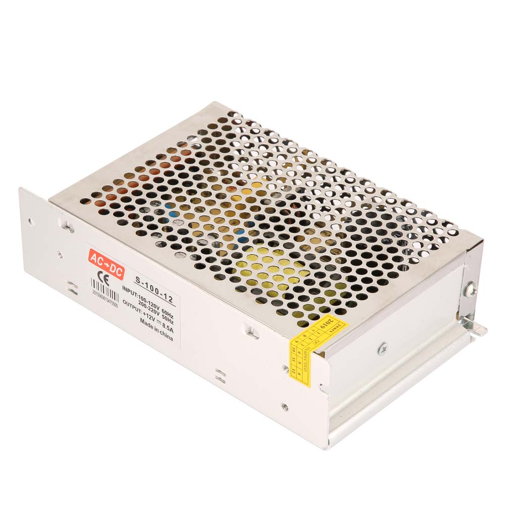 Gleichstrom-netzteilplatine Monitor Led Schalter Netzteil Treiber Adapter Transformator (12v 8,5a 100w)