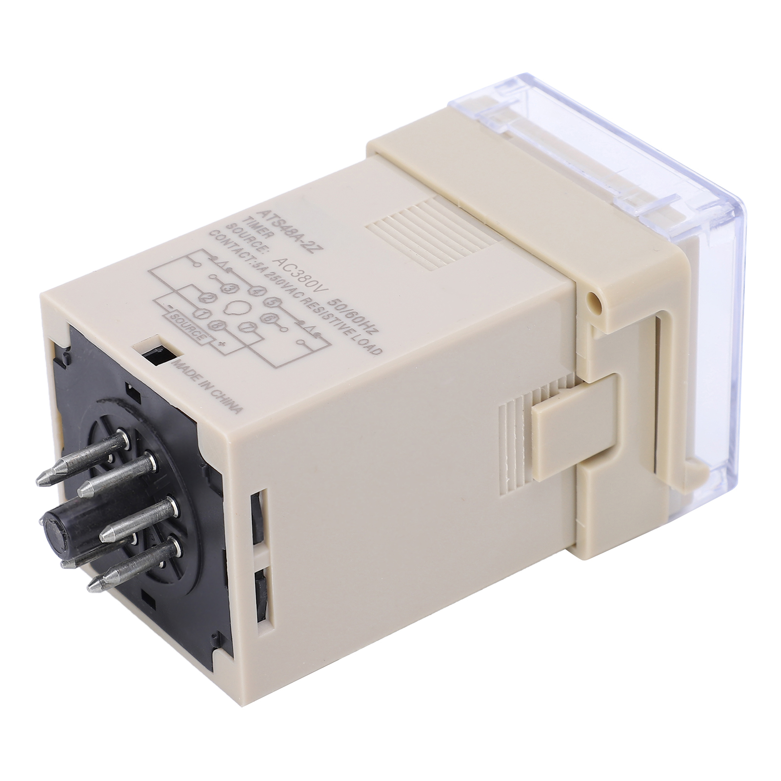Led-digitalanzeige-zeitrelais-zeitverzögerungssteuerungsteil Für Industrielle Automatisierung Ats48a2z (ac380v)