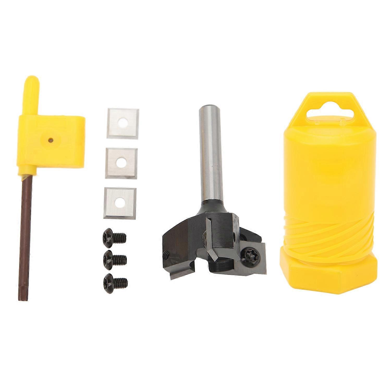 3-schneidiger Wendeschneidplattenfräser, 8-mm-schaft, 1-1/2 Zoll Schnittdurchmesser, Fräser Für Holzplattenpläne
