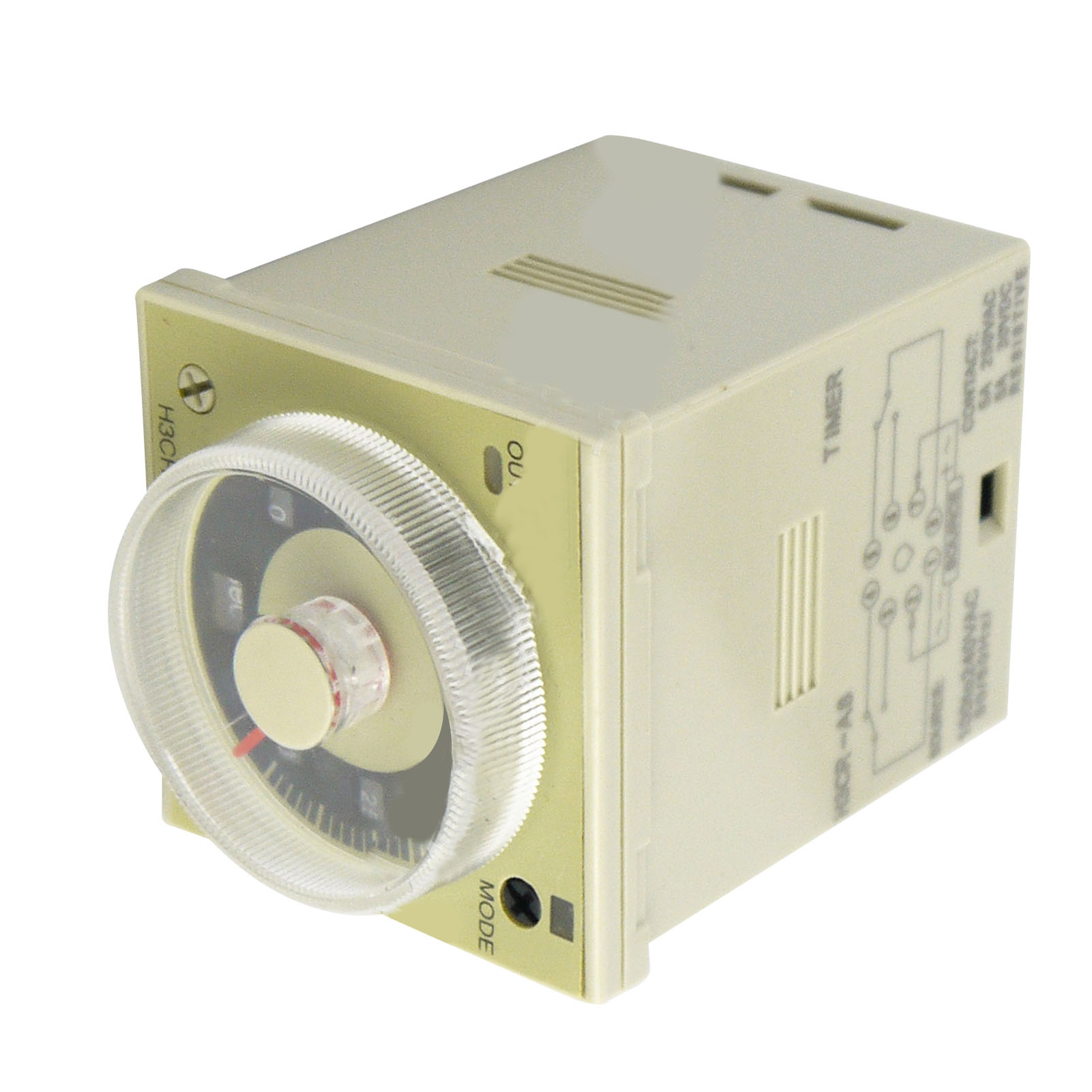 Zeitrelais-drehknopf Für Automatische Steuerschaltungen Ac100–240v H3cr A8