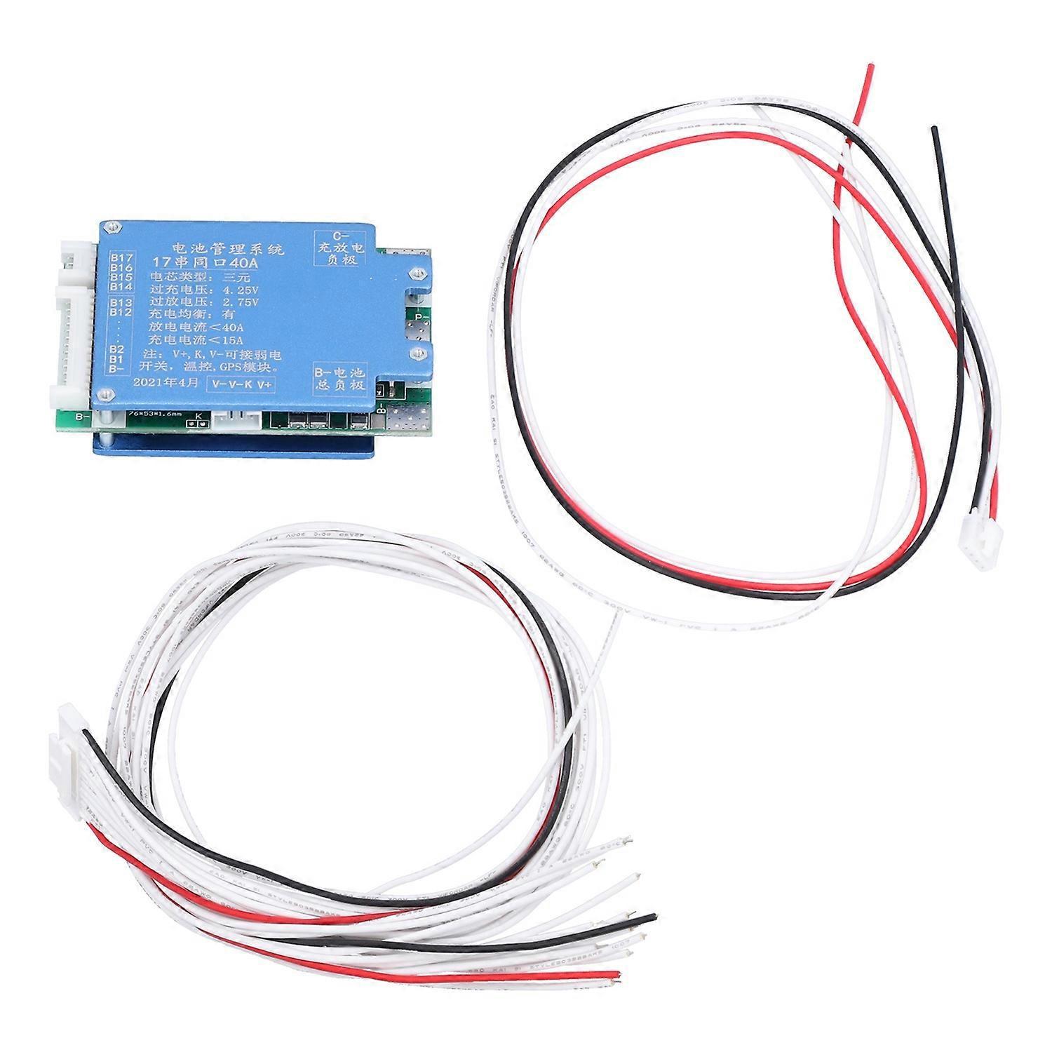 Schutzplatine Pcb 17 Serie Balancefunktionsgerät Für Lithiumbatterie